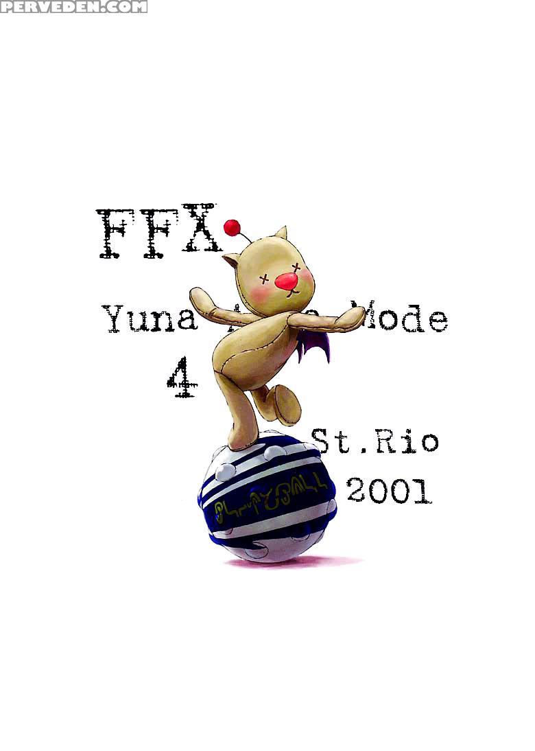 (cr30) [st. Rio (naruko Hanaharu)] Ffx Yuna A La Mode 4 (final Fantasy X) [english] [saha+ehcove] Chapter 1 Page 42