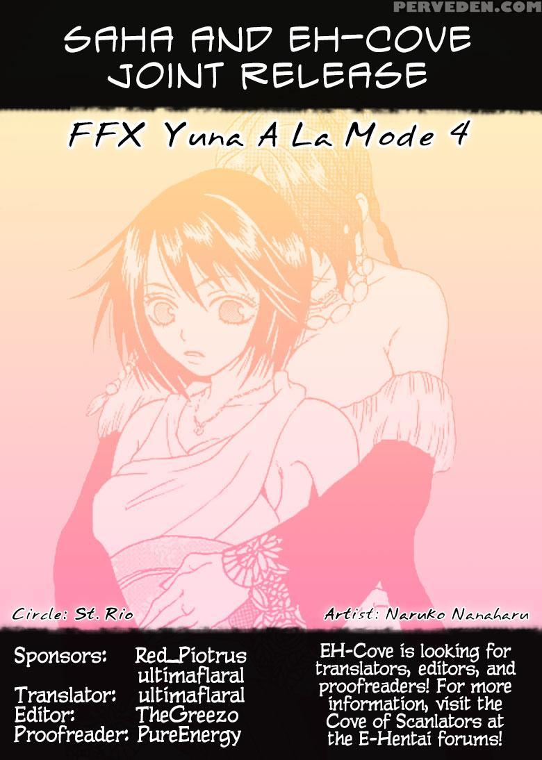 (cr30) [st. Rio (naruko Hanaharu)] Ffx Yuna A La Mode 4 (final Fantasy X) [english] [saha+ehcove] Chapter 1 Page 43
