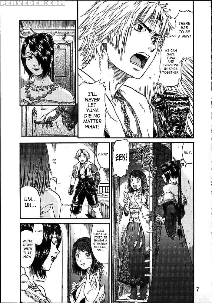 (cr30) [st. Rio (naruko Hanaharu)] Ffx Yuna A La Mode 4 (final Fantasy X) [english] [saha+ehcove] Chapter 1 Page 5