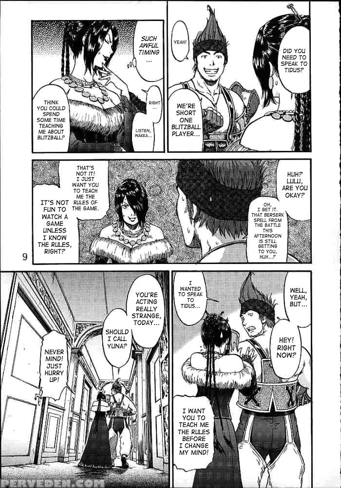 (cr30) [st. Rio (naruko Hanaharu)] Ffx Yuna A La Mode 4 (final Fantasy X) [english] [saha+ehcove] Chapter 1 Page 7