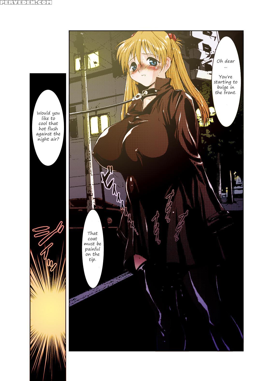 (cr31) [nikomark (minazuki Juuzou, Twilight)] Sekai No Chuushin De Ai Wo Sakenda Nikomark (neon Genesis Evangelion) [english] [colorized] 1