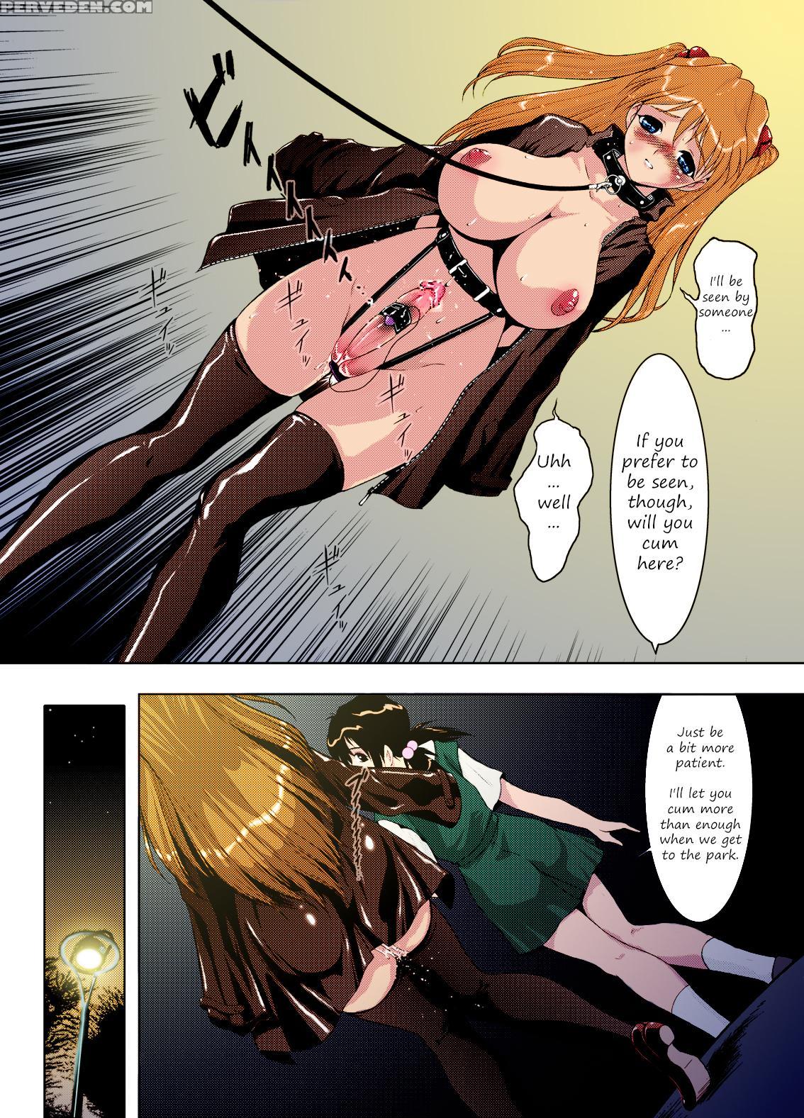 (cr31) [nikomark (minazuki Juuzou, Twilight)] Sekai No Chuushin De Ai Wo Sakenda Nikomark (neon Genesis Evangelion) [english] [colorized] 1