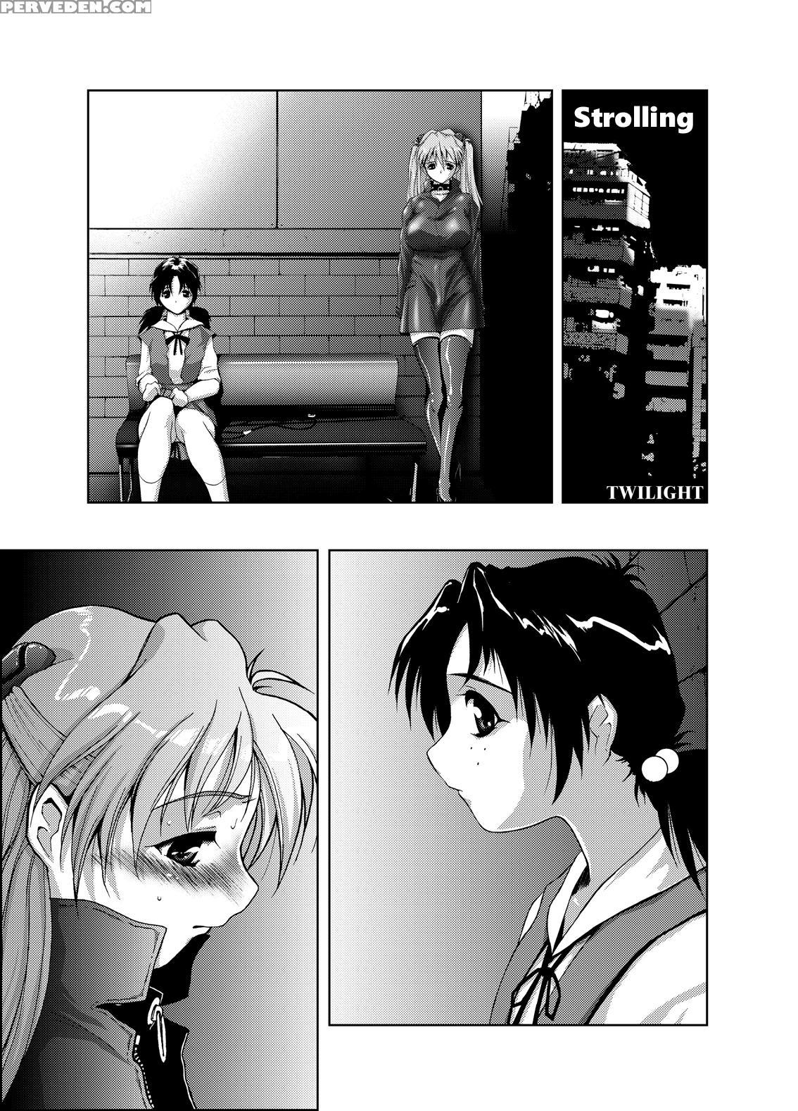 (cr31) [nikomark (minazuki Juuzou, Twilight)] Sekai No Chuushin De Ai Wo Sakenda Nikomark (neon Genesis Evangelion) [english] 1