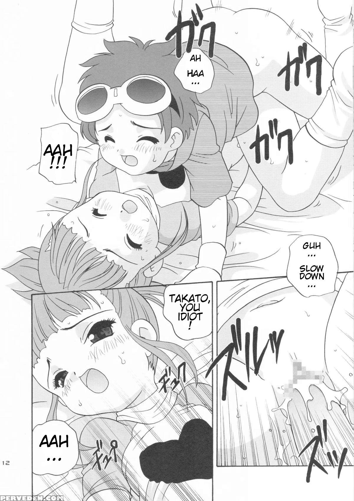 (cr31) [shishamo House (araki Akira)] Digibon T (digimon Tamers) [english] [atf] 1