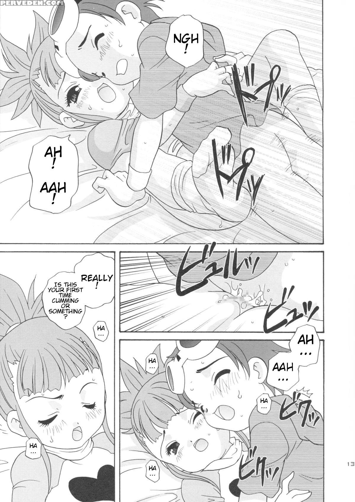 (cr31) [shishamo House (araki Akira)] Digibon T (digimon Tamers) [english] [atf] 1