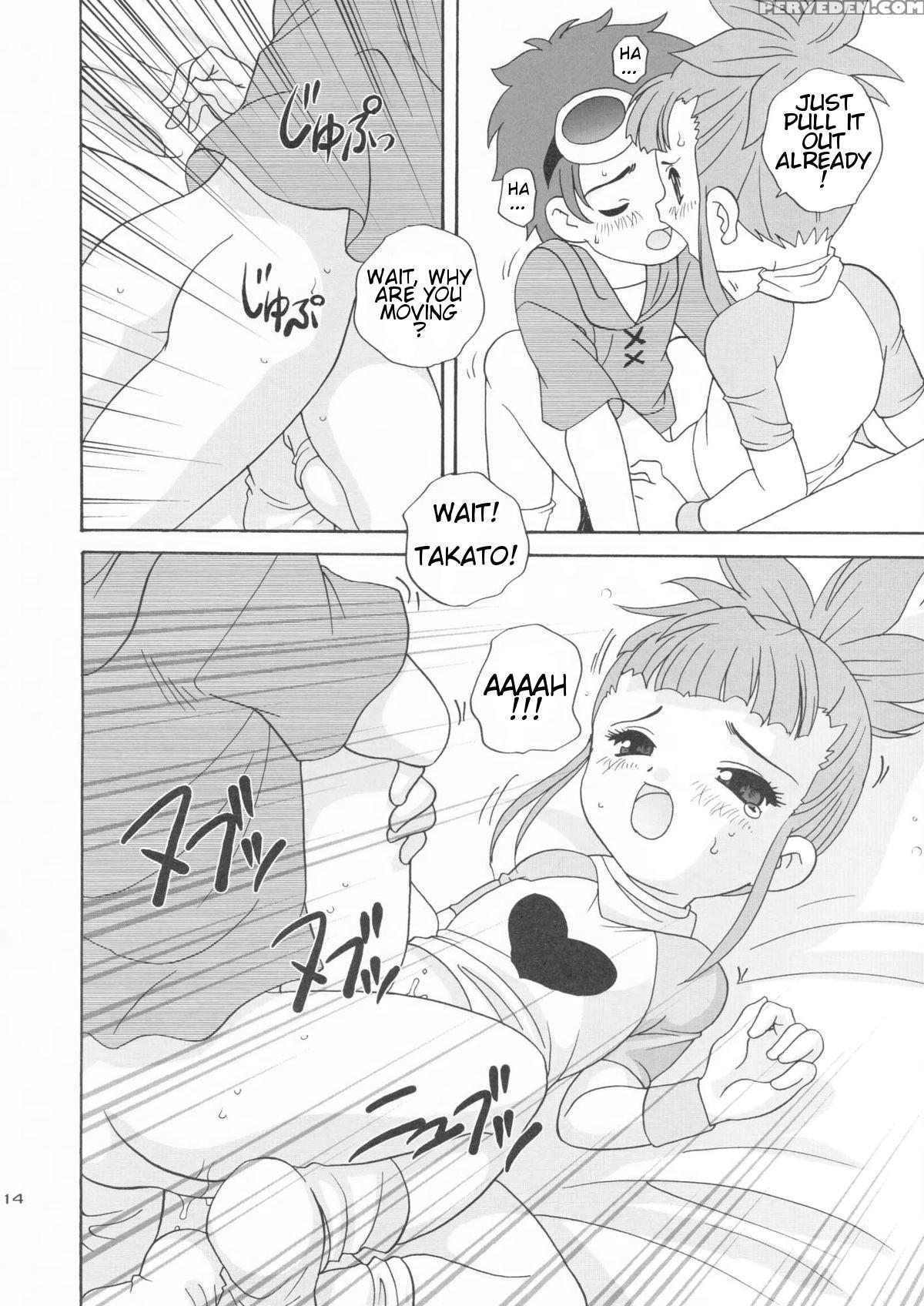 (cr31) [shishamo House (araki Akira)] Digibon T (digimon Tamers) [english] [atf] 1