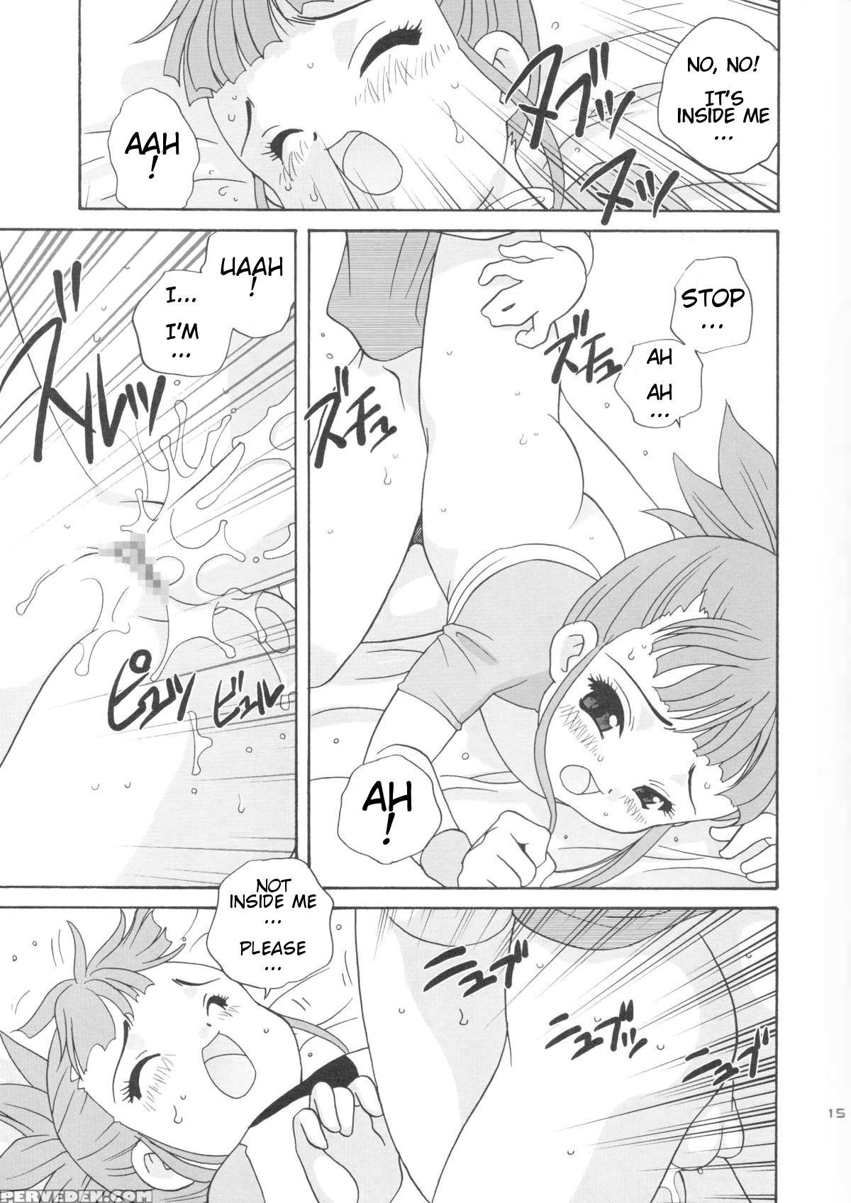 (cr31) [shishamo House (araki Akira)] Digibon T (digimon Tamers) [english] [atf] 1