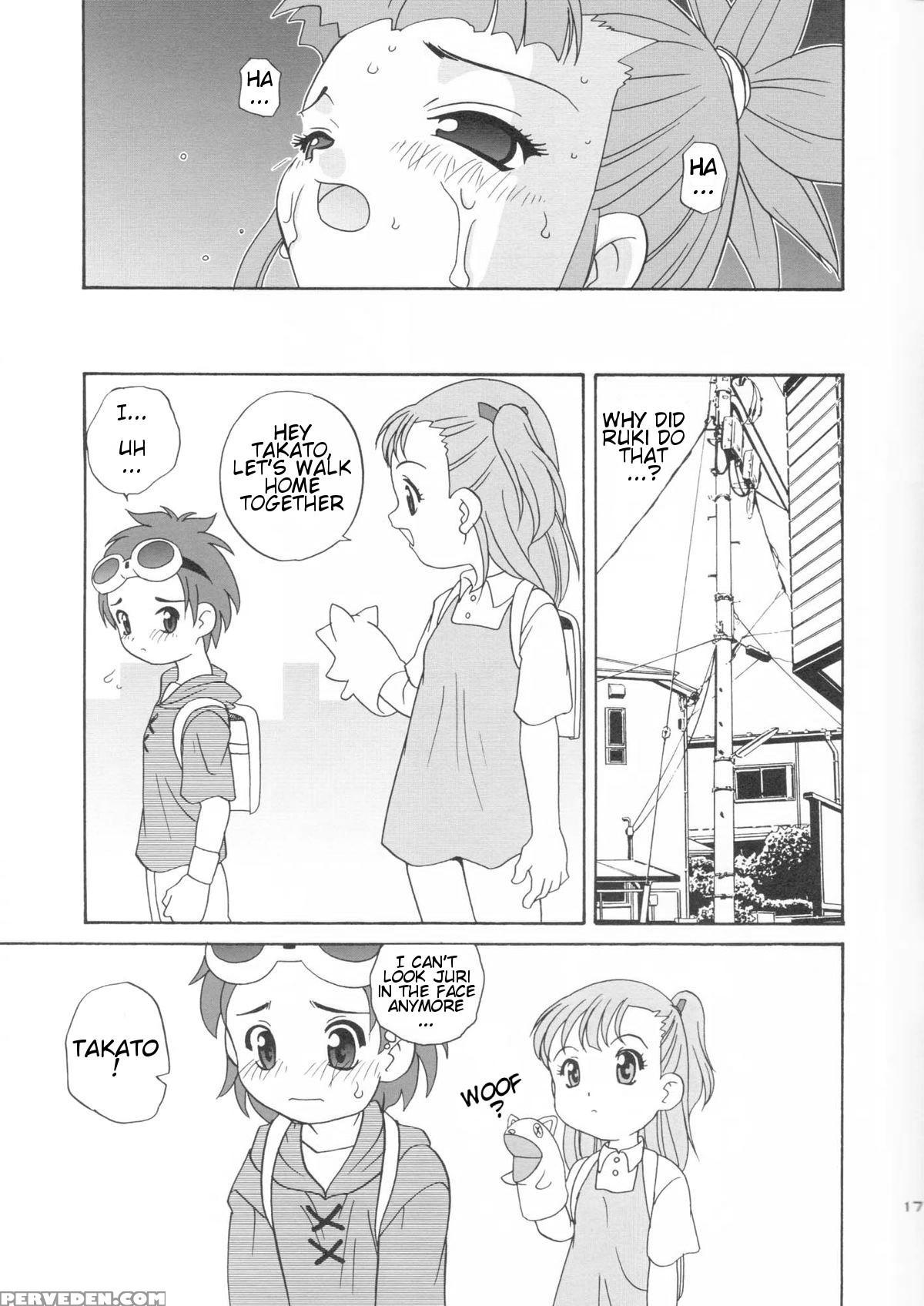 (cr31) [shishamo House (araki Akira)] Digibon T (digimon Tamers) [english] [atf] 1