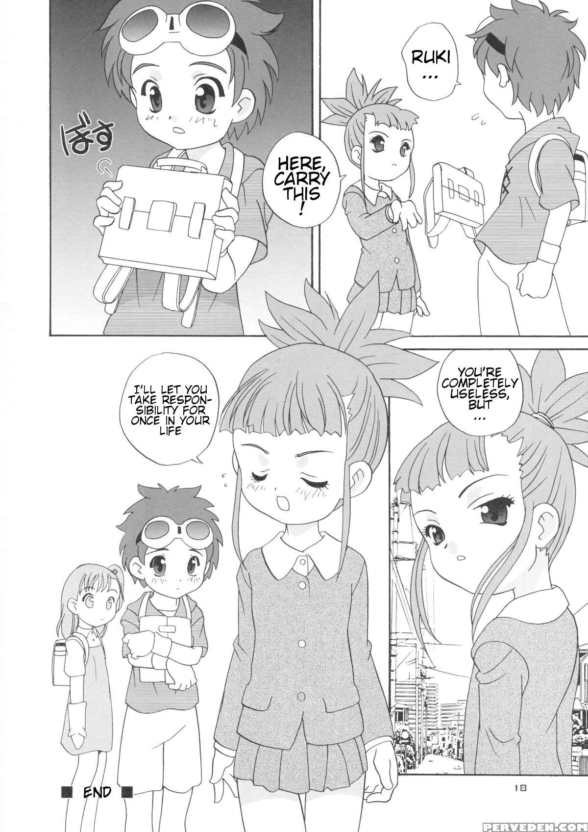(cr31) [shishamo House (araki Akira)] Digibon T (digimon Tamers) [english] [atf] 1