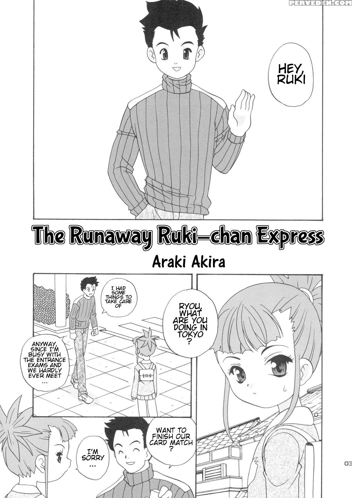 (cr31) [shishamo House (araki Akira)] Digibon T (digimon Tamers) [english] [atf] 1