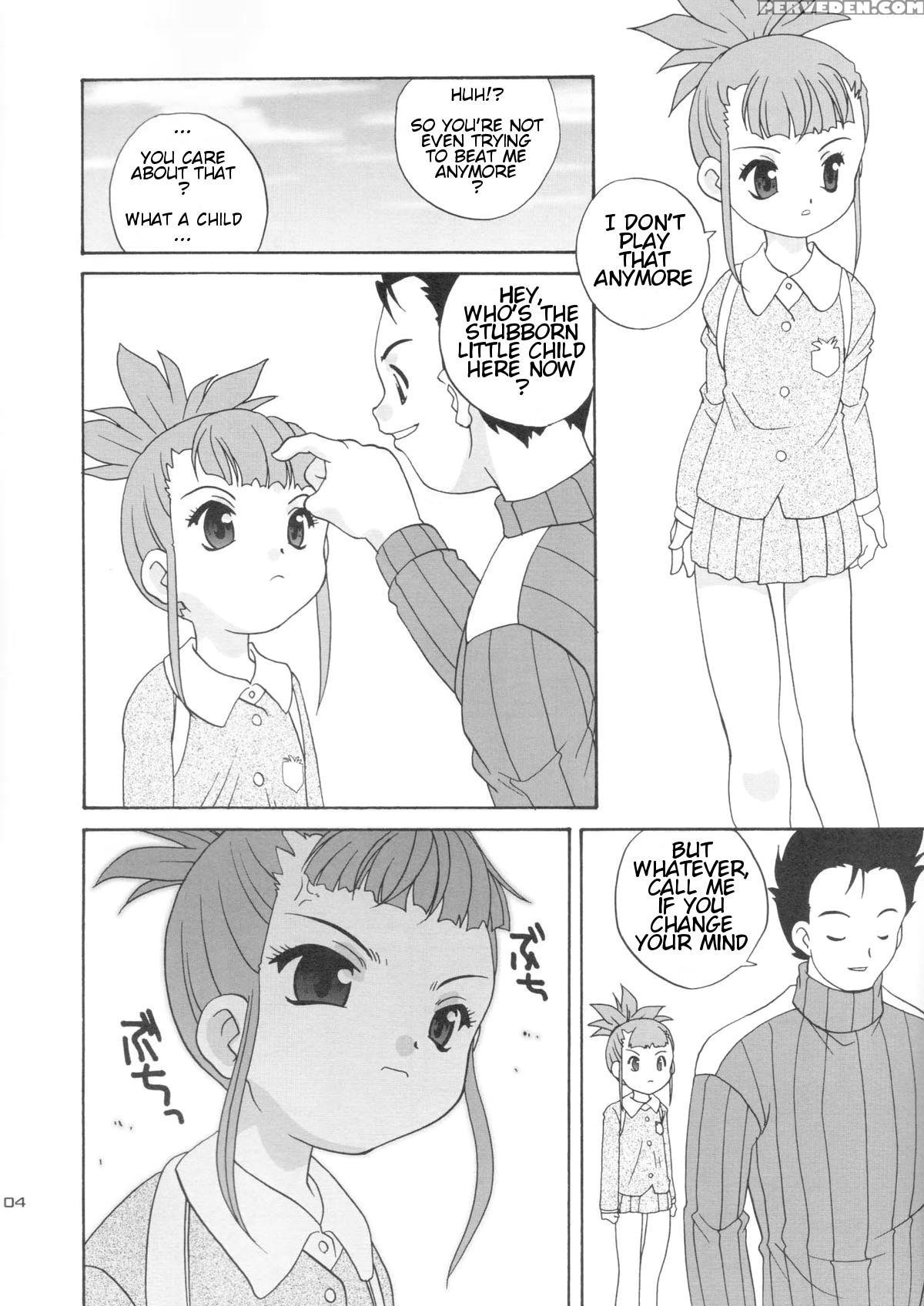 (cr31) [shishamo House (araki Akira)] Digibon T (digimon Tamers) [english] [atf] 1