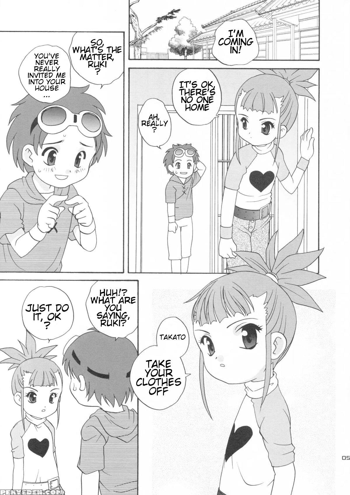 (cr31) [shishamo House (araki Akira)] Digibon T (digimon Tamers) [english] [atf] 1