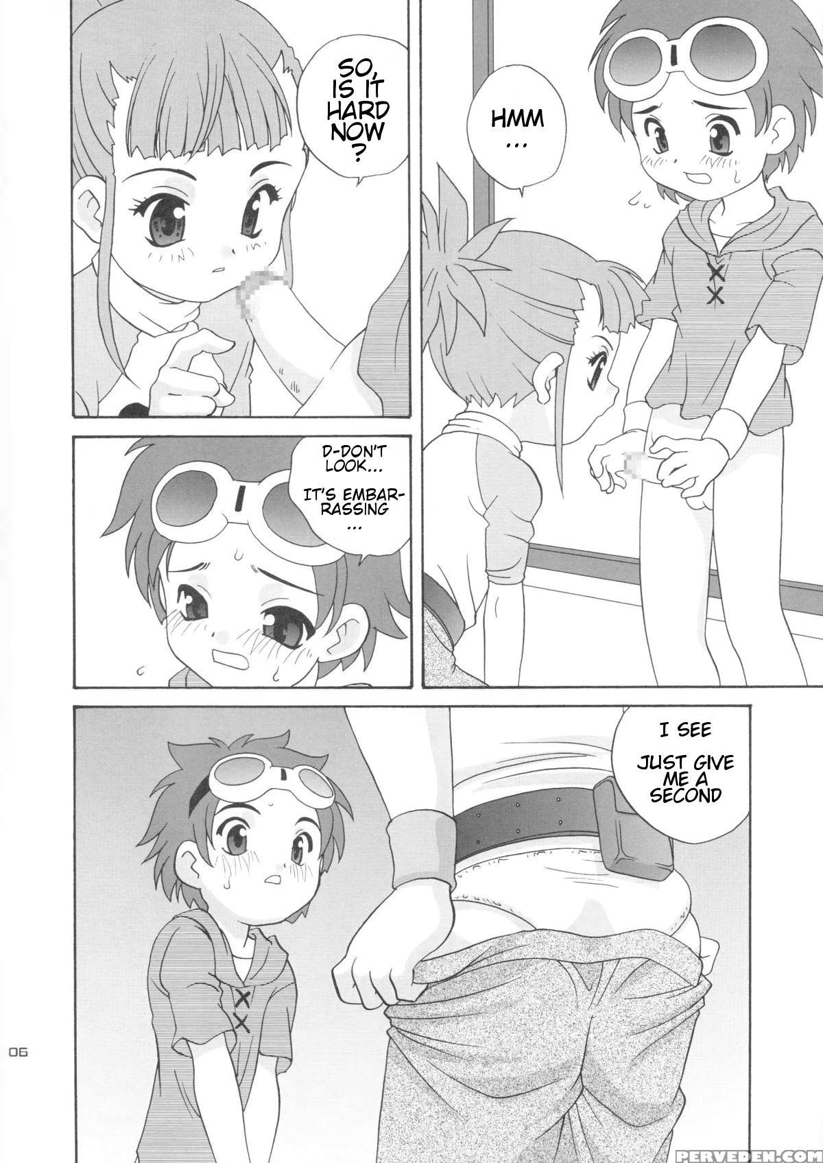 (cr31) [shishamo House (araki Akira)] Digibon T (digimon Tamers) [english] [atf] 1