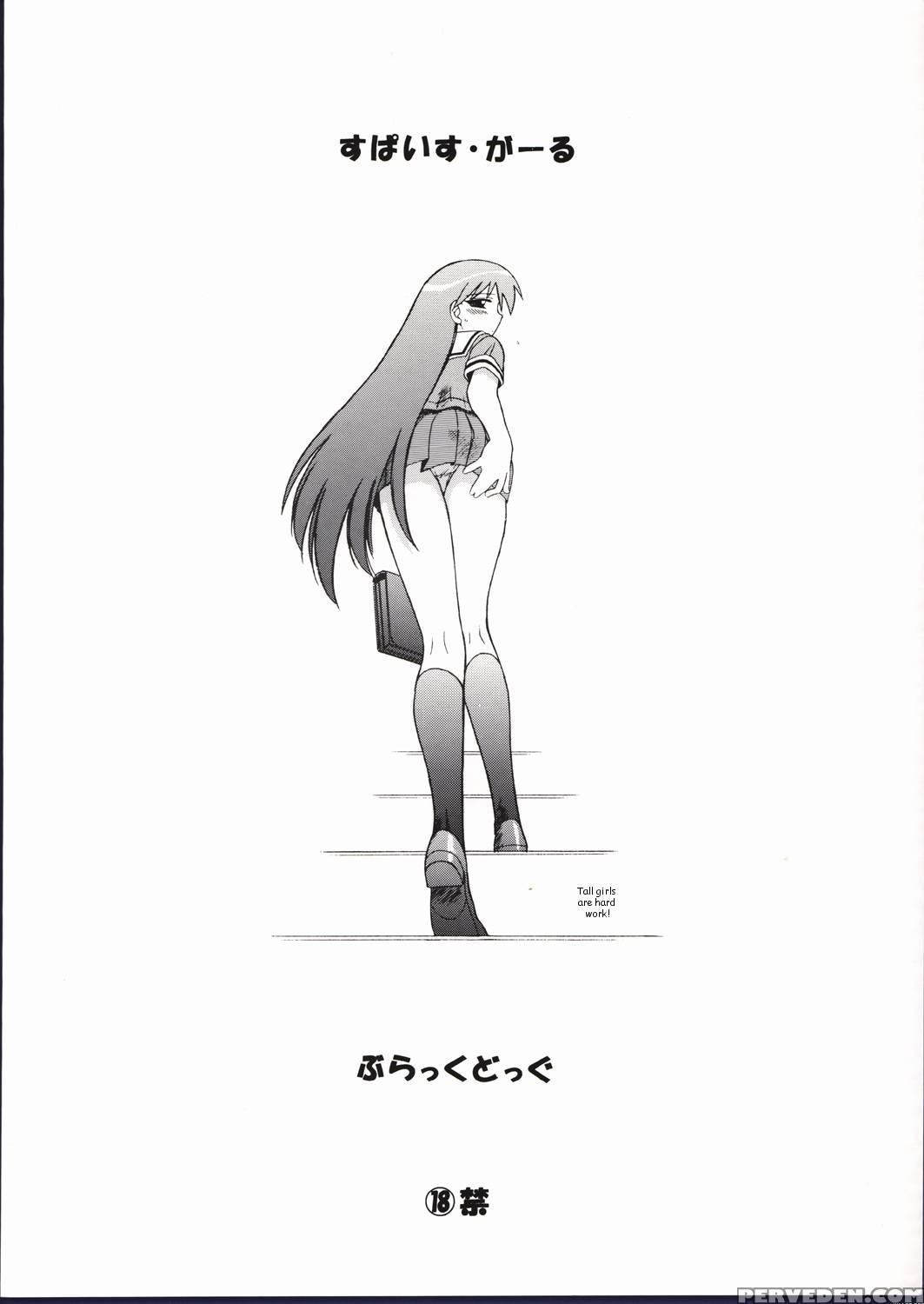 (cr32) [black Dog (kuroinu Juu)] Spice Girl (azumanga Daioh) [english] 1