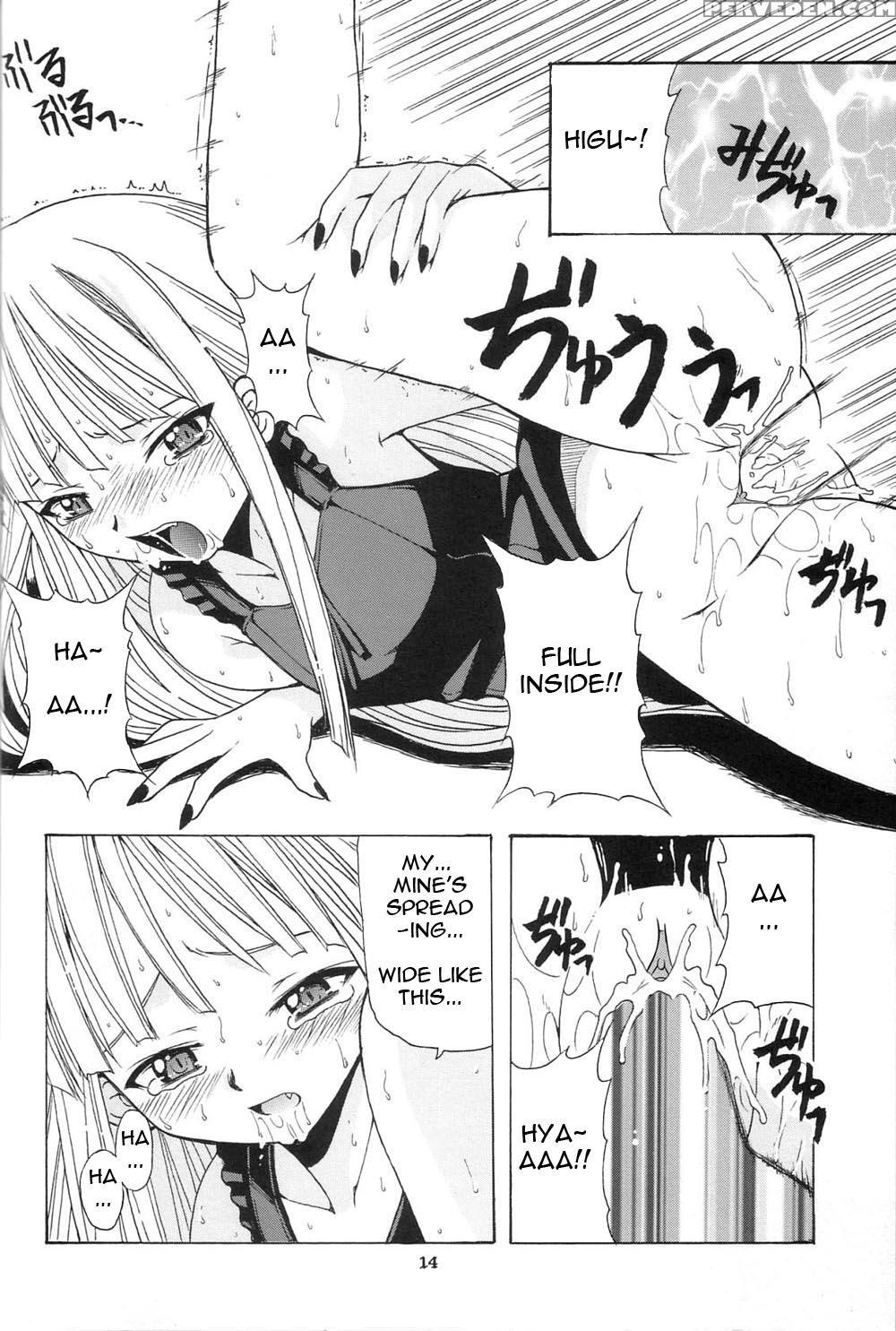 (cr34) [big Boss (hontai Bai)] If Code 01 Evangeline (mahou Sensei Negima!) [english] [yuecchi.blogspot.com] 1