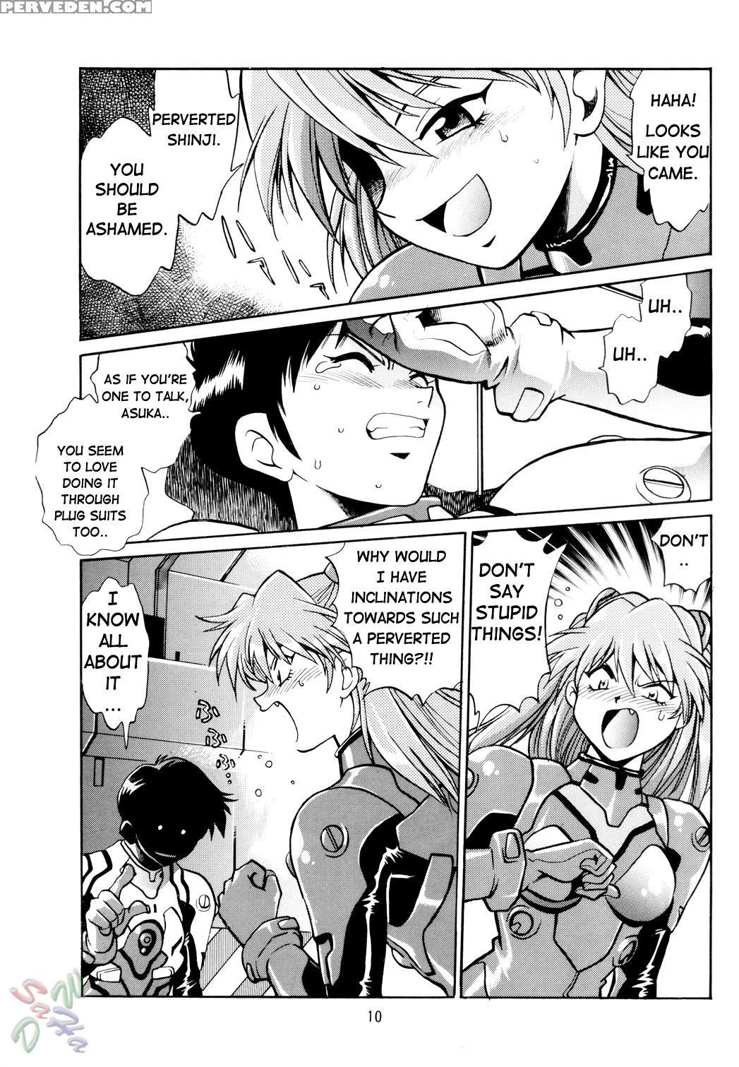 (cr34) [studio Katsudon (manabe Jouji)] Plug Suit Fetish (neon Genesis Evangelion) [english] {d-w} Chapter 1 Page 10