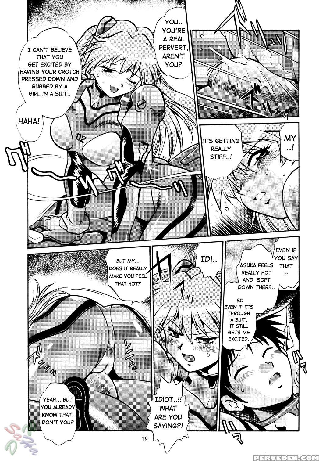 (cr34) [studio Katsudon (manabe Jouji)] Plug Suit Fetish (neon Genesis Evangelion) [english] {d-w} Chapter 1 Page 19