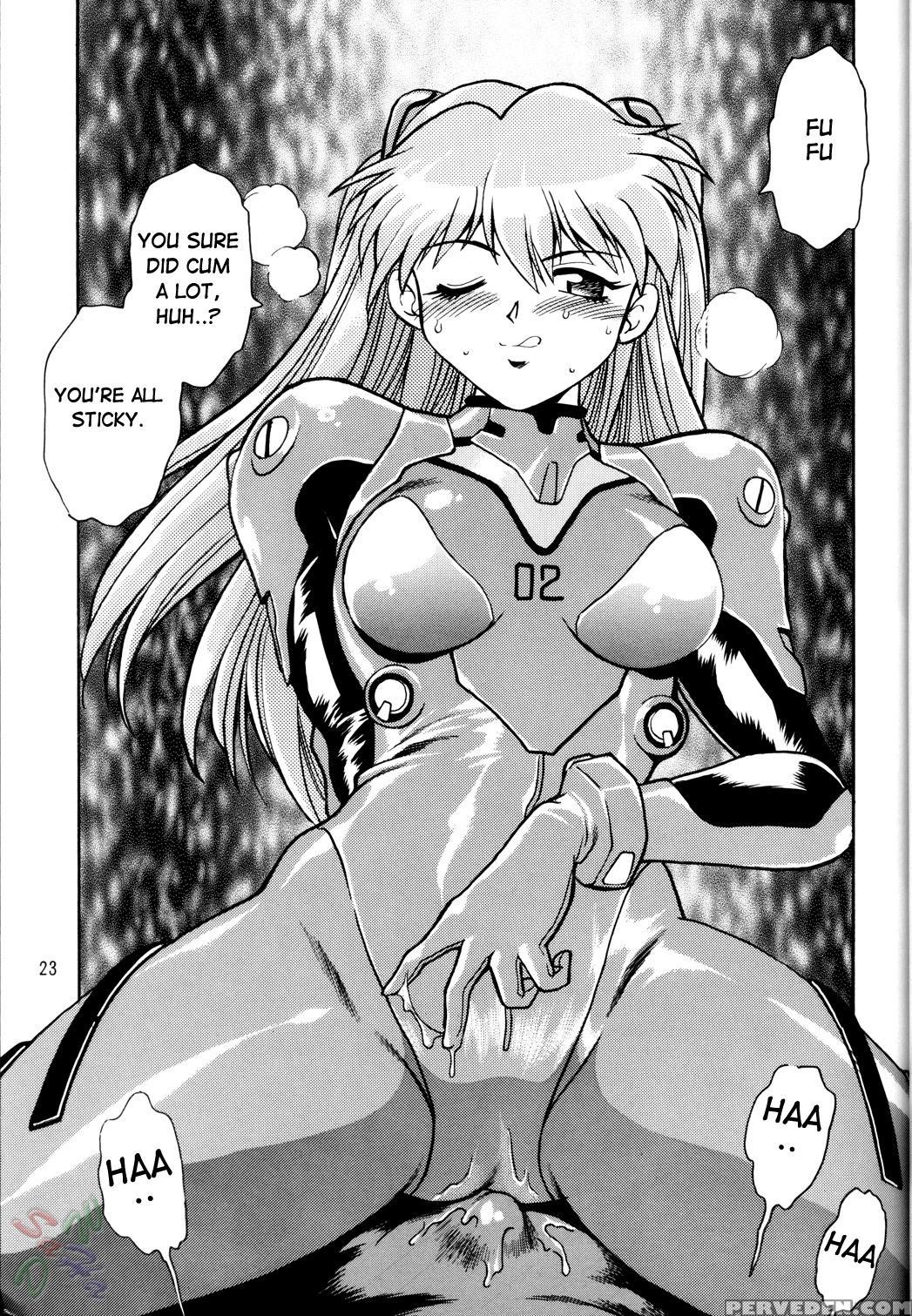 (cr34) [studio Katsudon (manabe Jouji)] Plug Suit Fetish (neon Genesis Evangelion) [english] {d-w} Chapter 1 Page 23