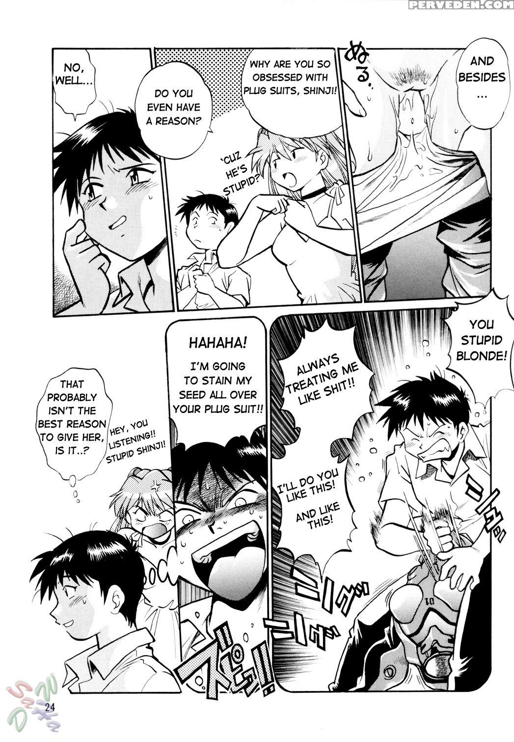 (cr34) [studio Katsudon (manabe Jouji)] Plug Suit Fetish (neon Genesis Evangelion) [english] {d-w} Chapter 1 Page 24