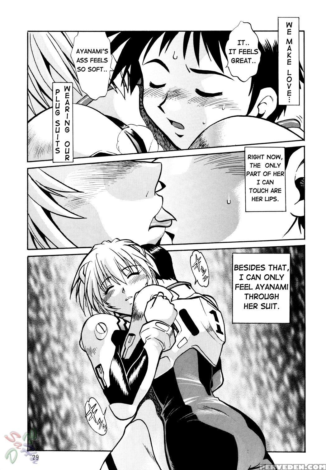 (cr34) [studio Katsudon (manabe Jouji)] Plug Suit Fetish (neon Genesis Evangelion) [english] {d-w} Chapter 1 Page 29