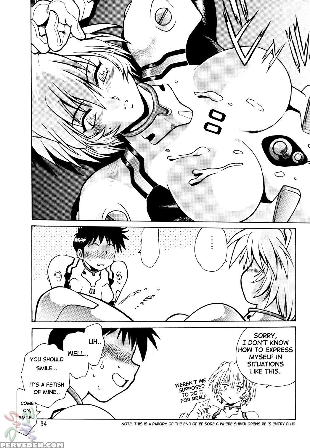 (cr34) [studio Katsudon (manabe Jouji)] Plug Suit Fetish (neon Genesis Evangelion) [english] {d-w} Chapter 1 Page 34