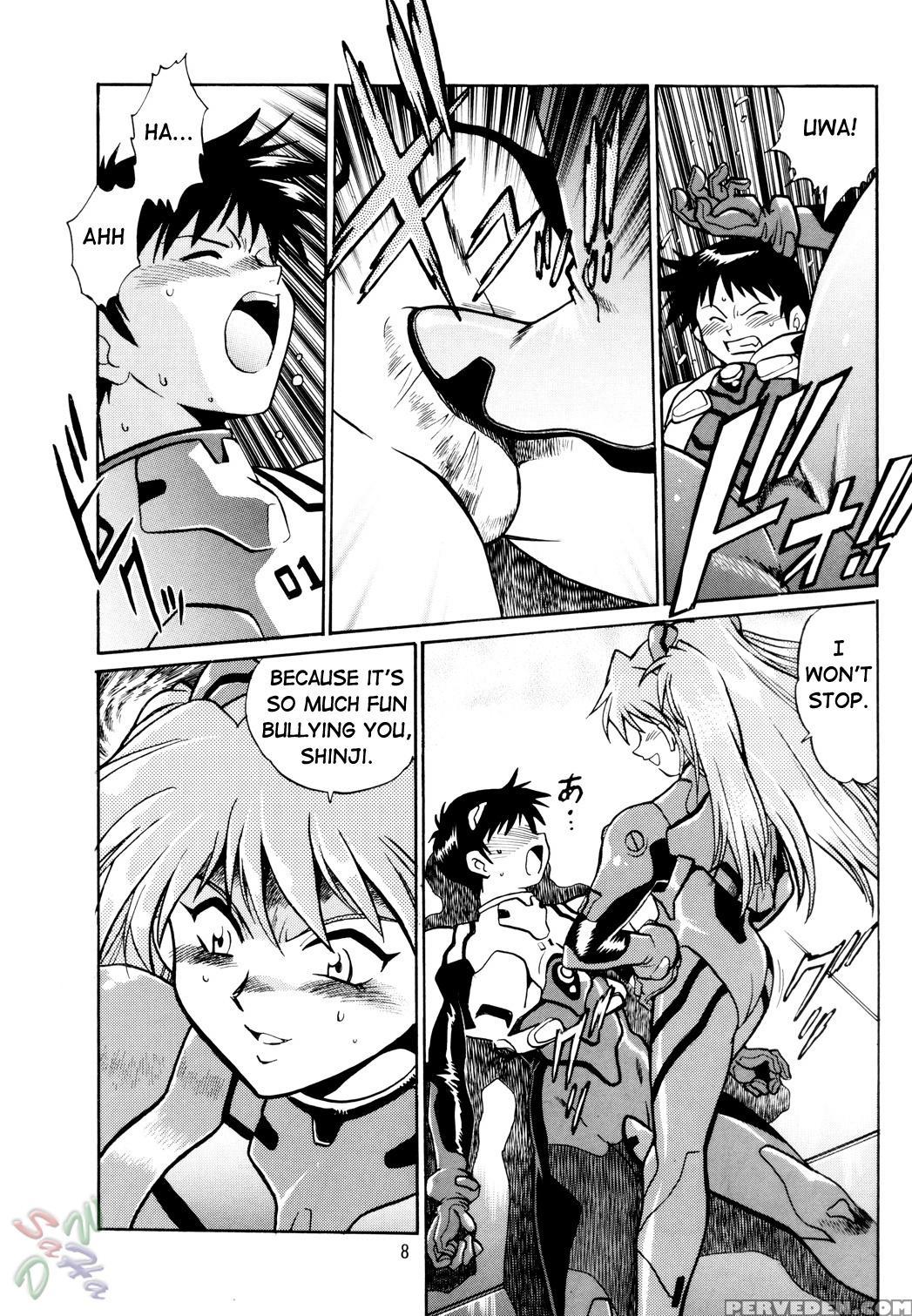 (cr34) [studio Katsudon (manabe Jouji)] Plug Suit Fetish (neon Genesis Evangelion) [english] {d-w} Chapter 1 Page 8