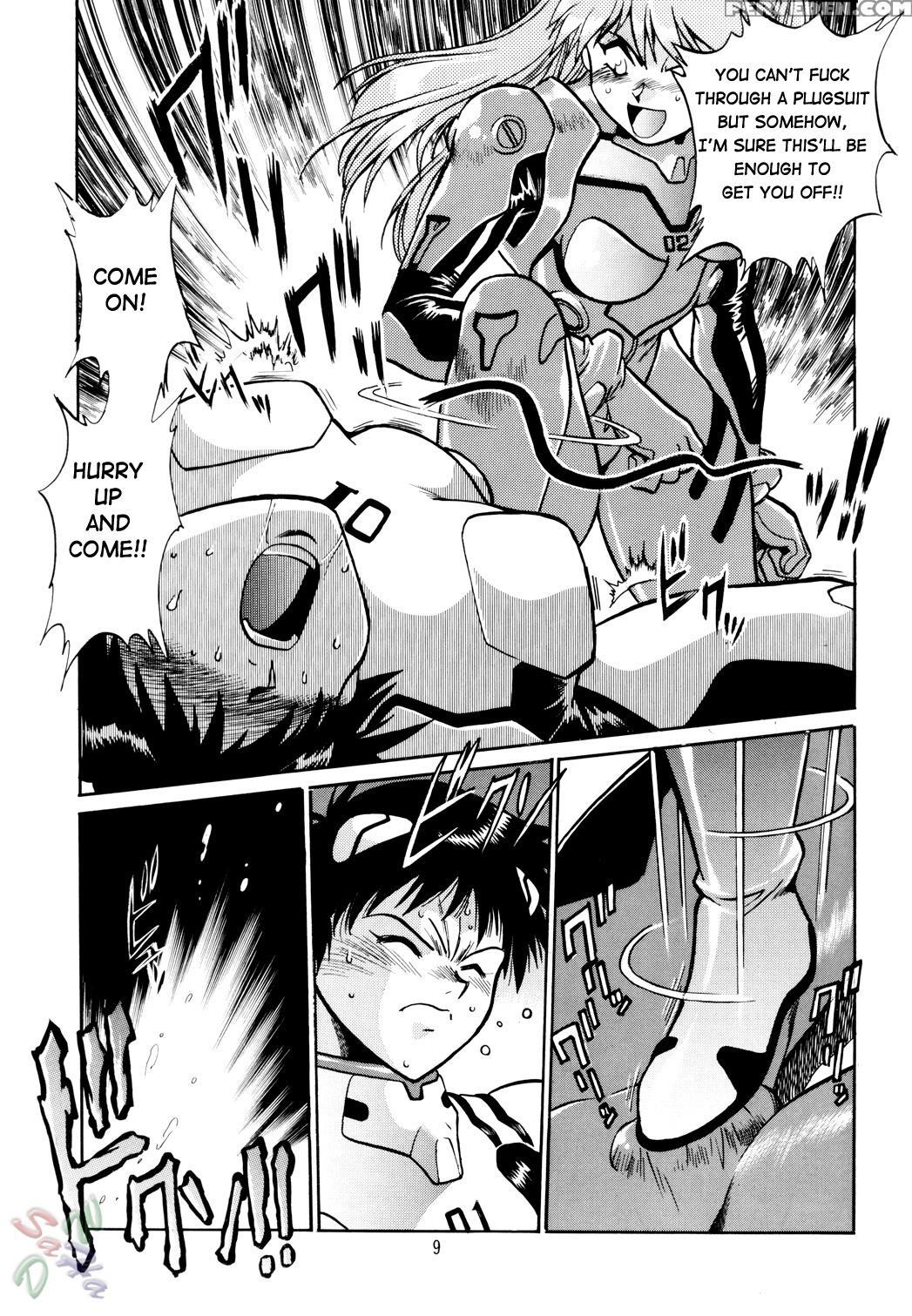 (cr34) [studio Katsudon (manabe Jouji)] Plug Suit Fetish (neon Genesis Evangelion) [english] {d-w} Chapter 1 Page 9