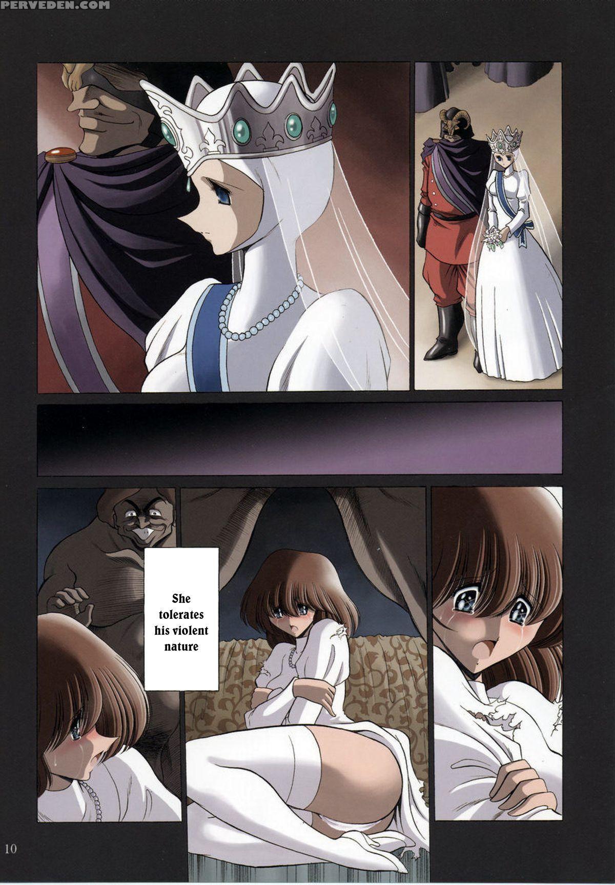 (cr35) [circle Taihei-tengoku (horikawa Gorou)] Cagliostro No Shoujo | The Virgin Of Cagliostro (lupin Iii Cagliostro No Shiro) [english] [ehcove] 1