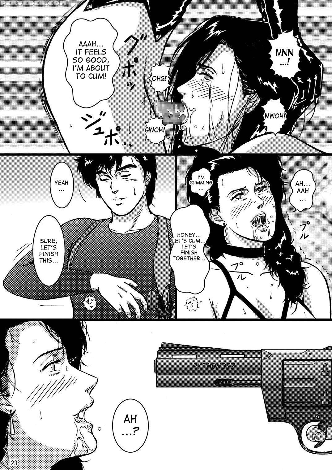 (cr37) [atelier Pinpoint (crack)] Saeko Hunter (city Hunter) [english] [desudesu] 1