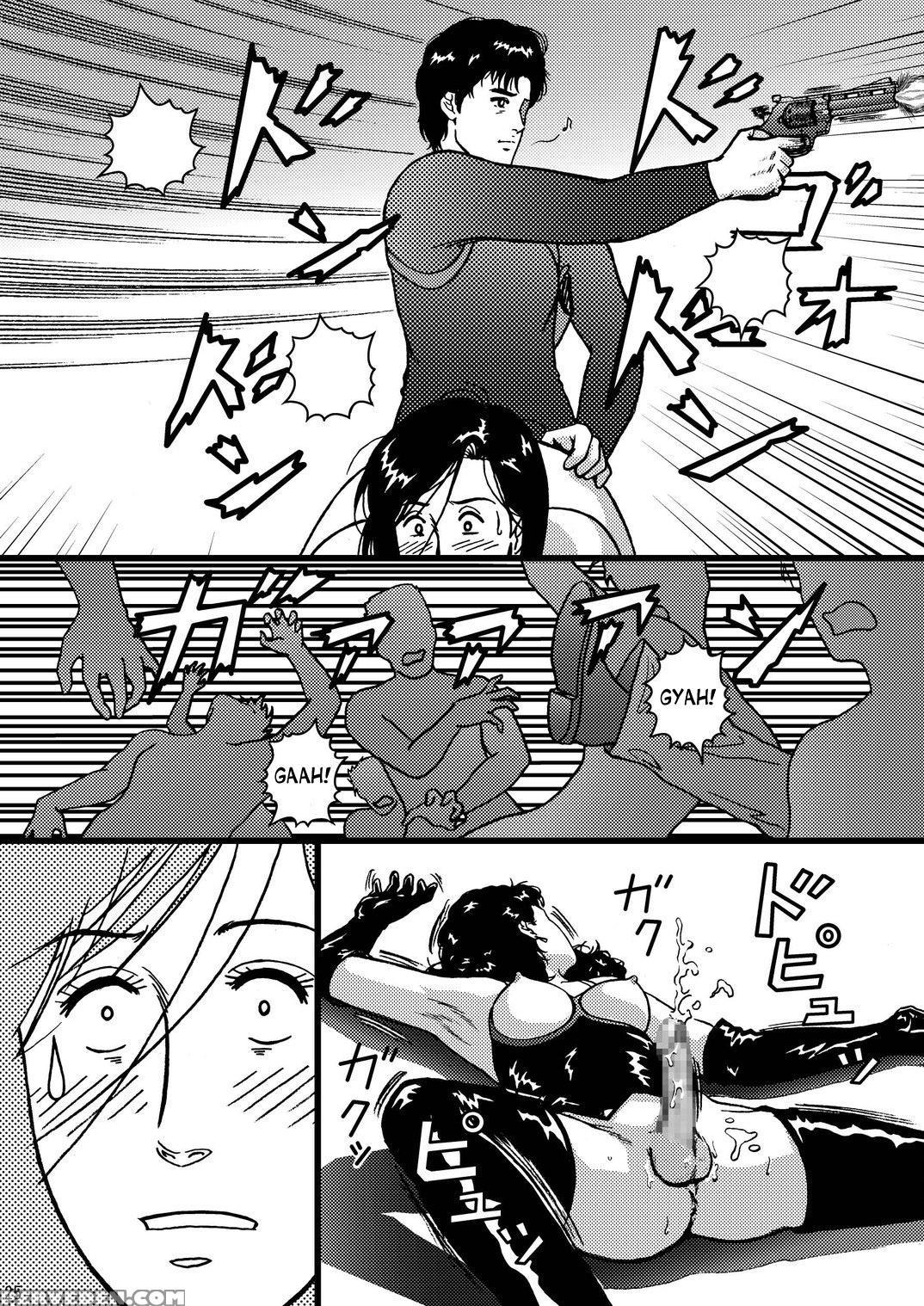 (cr37) [atelier Pinpoint (crack)] Saeko Hunter (city Hunter) [english] [desudesu] 1