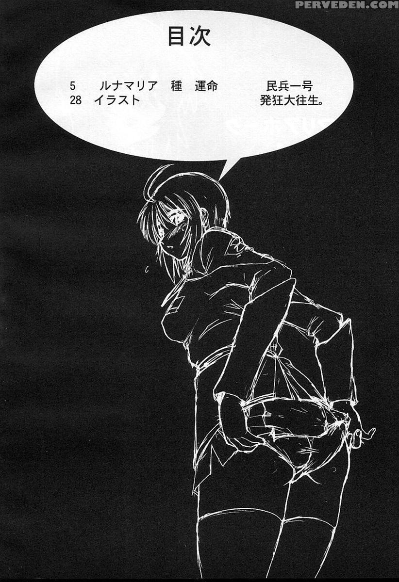 (cr37) [dashigara 100% (minpei Ichigo)] Lunamaria ... Chapter 1 Page 2