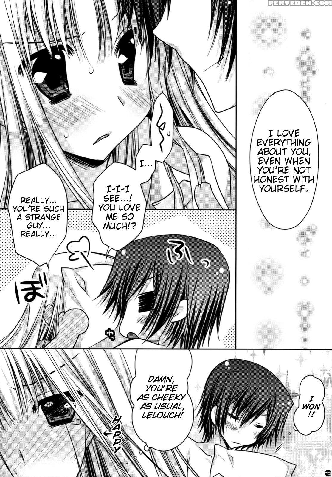 (csp5) [pink, Kurimomo (araiguma, Tsukako)] Koi Kaze (code Geass : Lelouch Of The Rebellion) [english] 1
