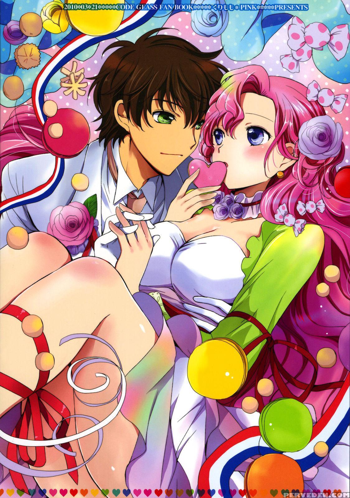 (csp5) [pink, Kurimomo (araiguma, Tsukako)] Koi Kaze (code Geass : Lelouch Of The Rebellion) [english] 1
