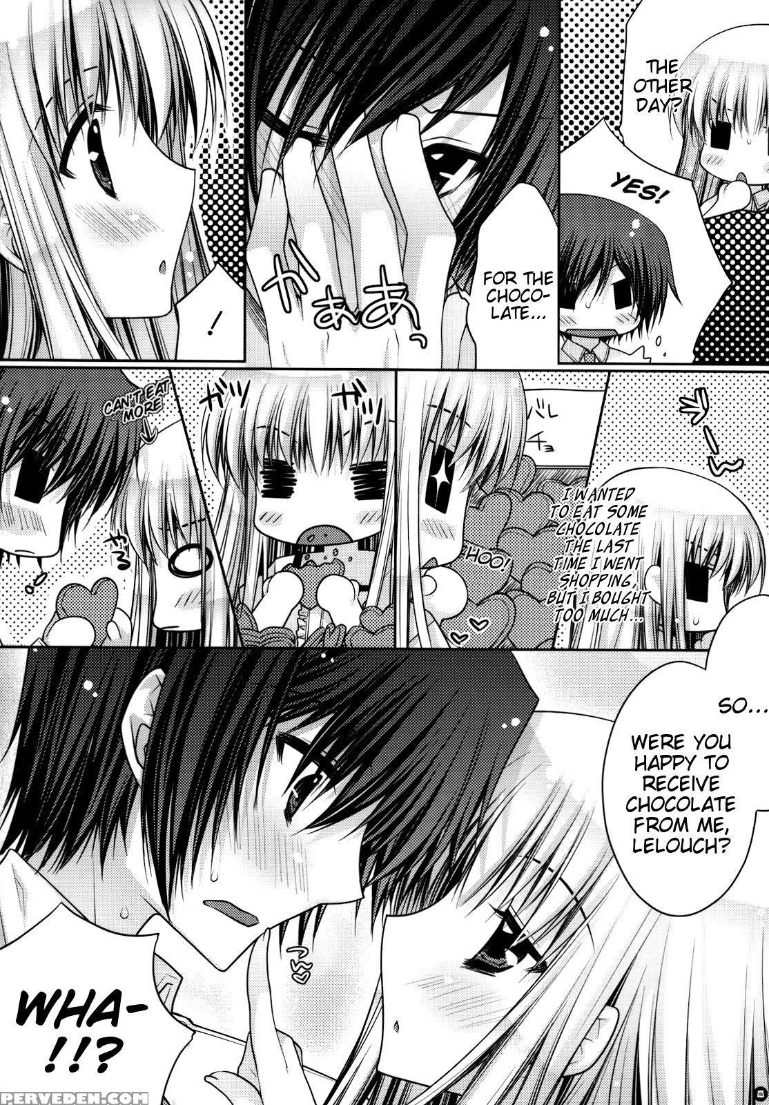 (csp5) [pink, Kurimomo (araiguma, Tsukako)] Koi Kaze (code Geass : Lelouch Of The Rebellion) [english] 1