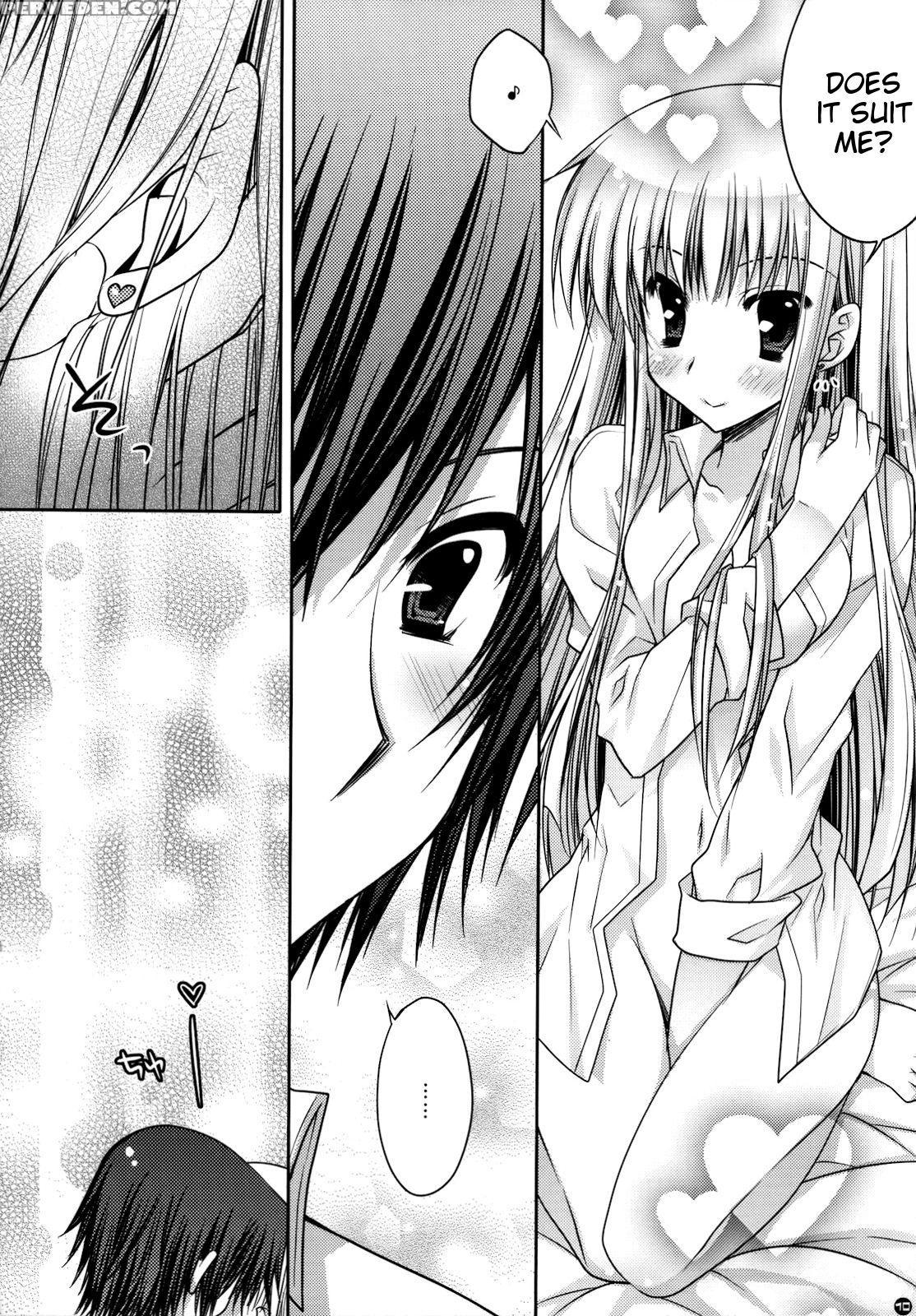 (csp5) [pink, Kurimomo (araiguma, Tsukako)] Koi Kaze (code Geass : Lelouch Of The Rebellion) [english] 1