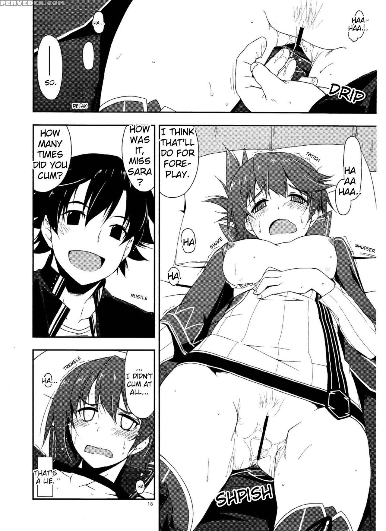 (csp6) [angyadow (shikei)] Sara Ijiri (the Legend Of Heroes: Trails Of Cold Steel) [english] [fandomservices] 1