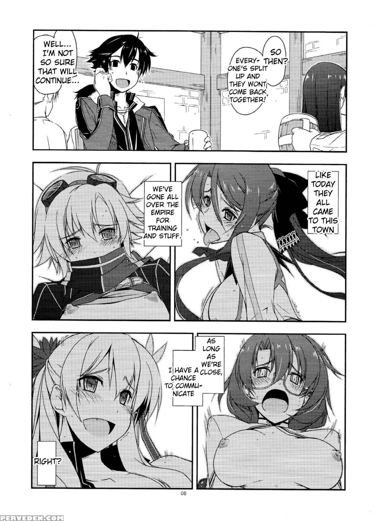 (csp6) [angyadow (shikei)] Sara Ijiri (the Legend Of Heroes: Trails Of Cold Steel) [english] [fandomservices] 1