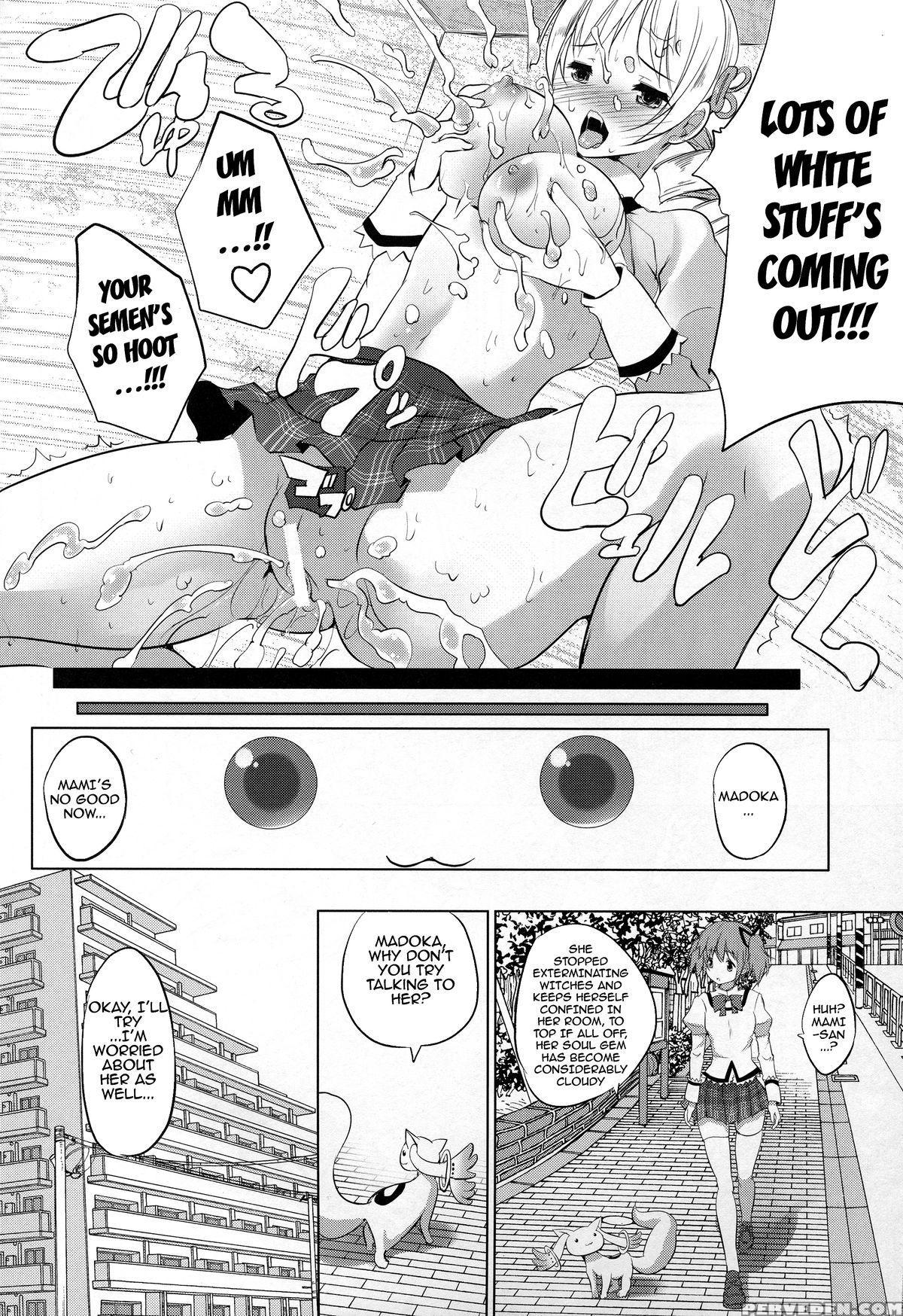 (csp6) [seventh Heaven Maxion (maki)] Mami Wa Hakudakueki O Ai Shiteru (puella Magi Madoka Magica) [english] {doujin-moe.us} Chapter 1 Page 13