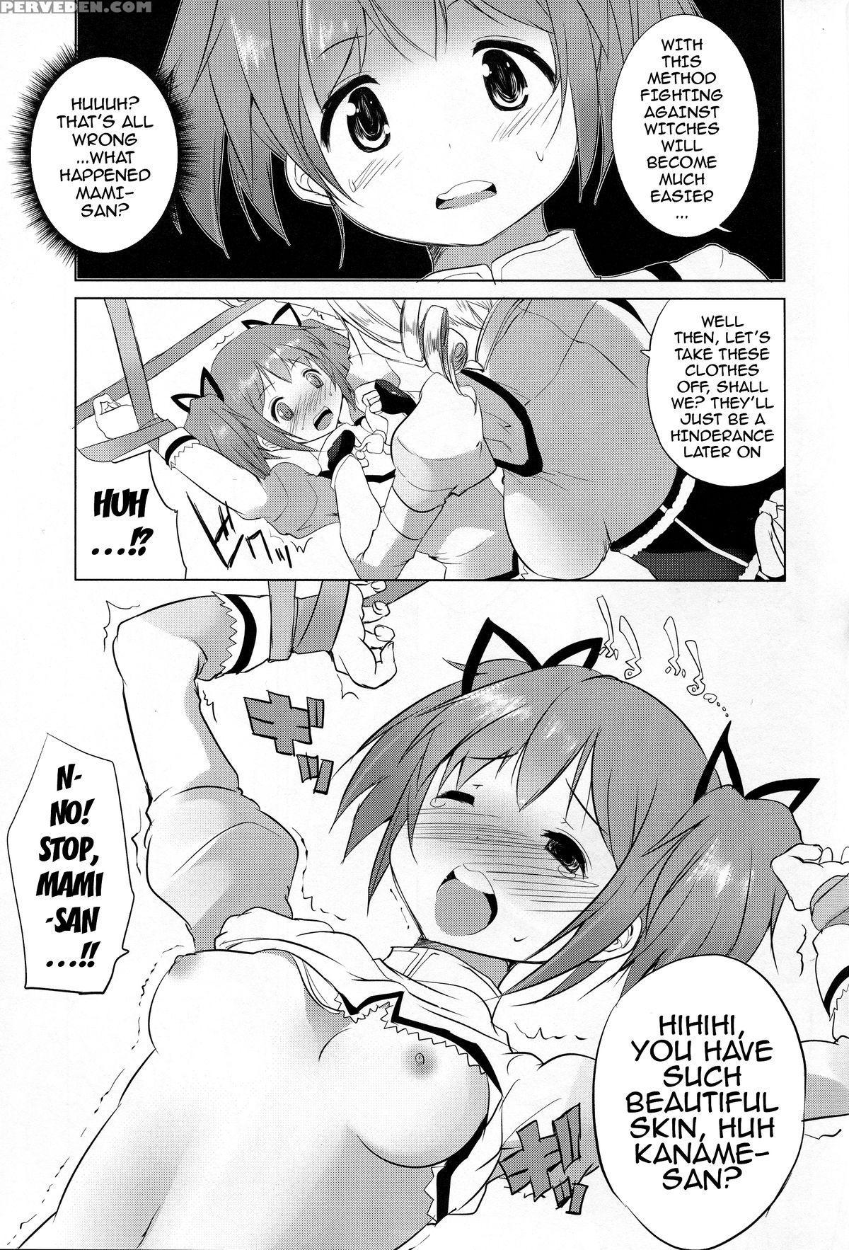 (csp6) [seventh Heaven Maxion (maki)] Mami Wa Hakudakueki O Ai Shiteru (puella Magi Madoka Magica) [english] {doujin-moe.us} Chapter 1 Page 16