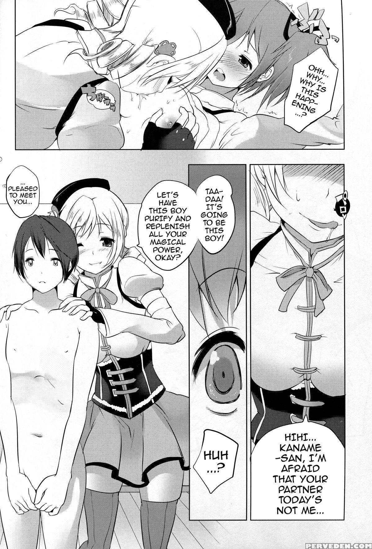 (csp6) [seventh Heaven Maxion (maki)] Mami Wa Hakudakueki O Ai Shiteru (puella Magi Madoka Magica) [english] {doujin-moe.us} Chapter 1 Page 17