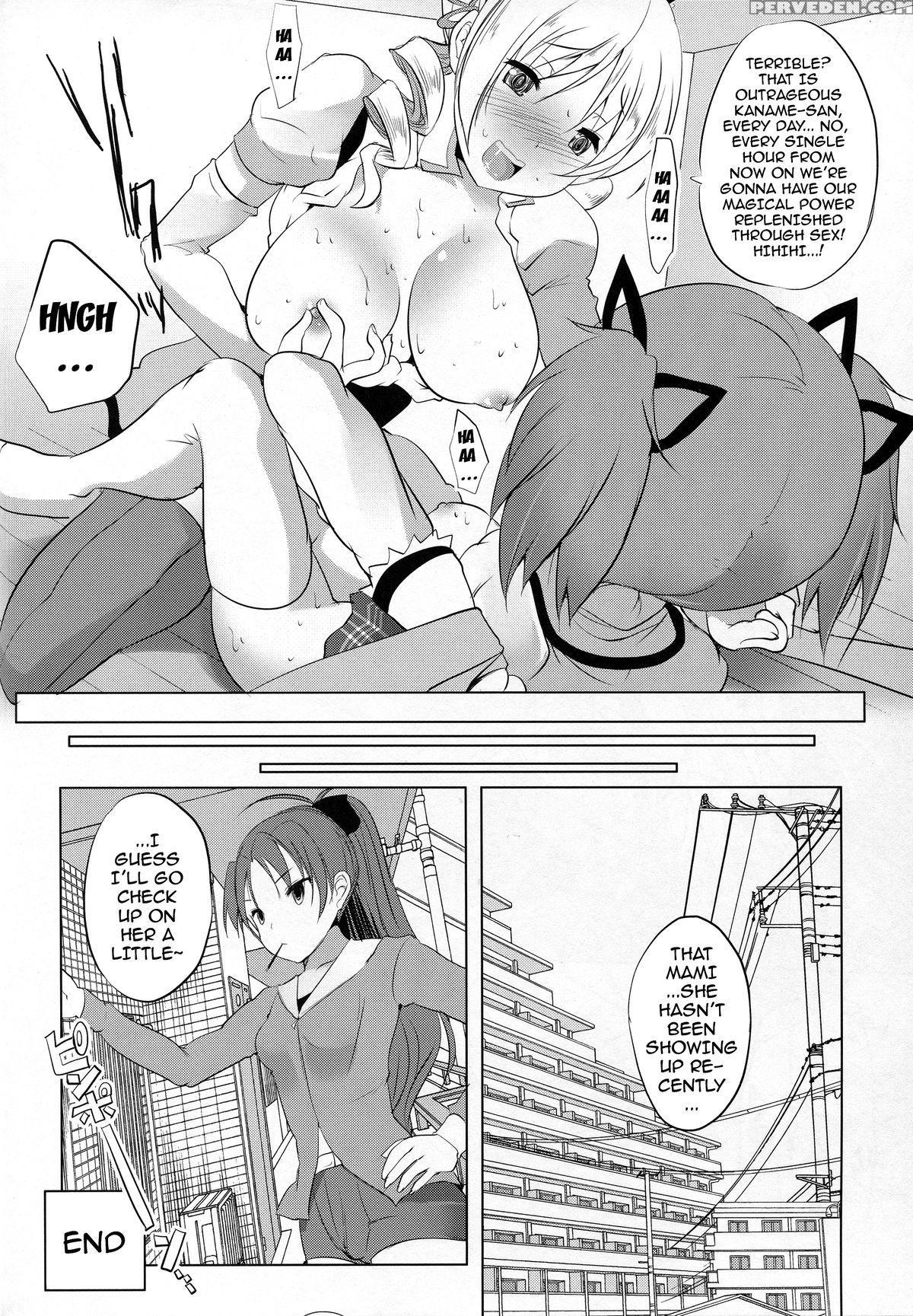 (csp6) [seventh Heaven Maxion (maki)] Mami Wa Hakudakueki O Ai Shiteru (puella Magi Madoka Magica) [english] {doujin-moe.us} Chapter 1 Page 27