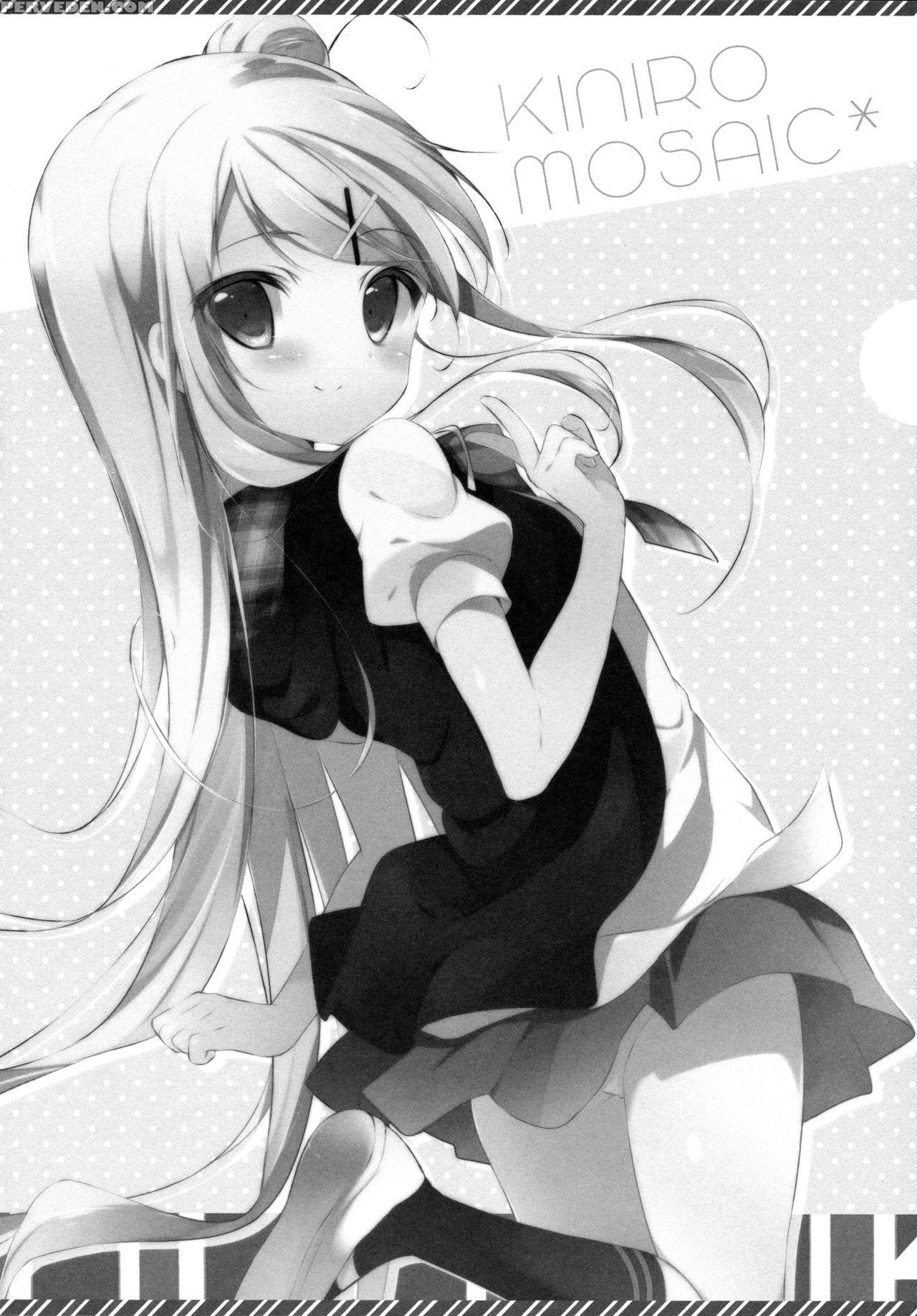 (ct22) [shiratamaco (shiratama)] Kiniro Syndrome 2 (kiniro Mosaic) [english] { U Scanlations} Chapter 1 Page 15