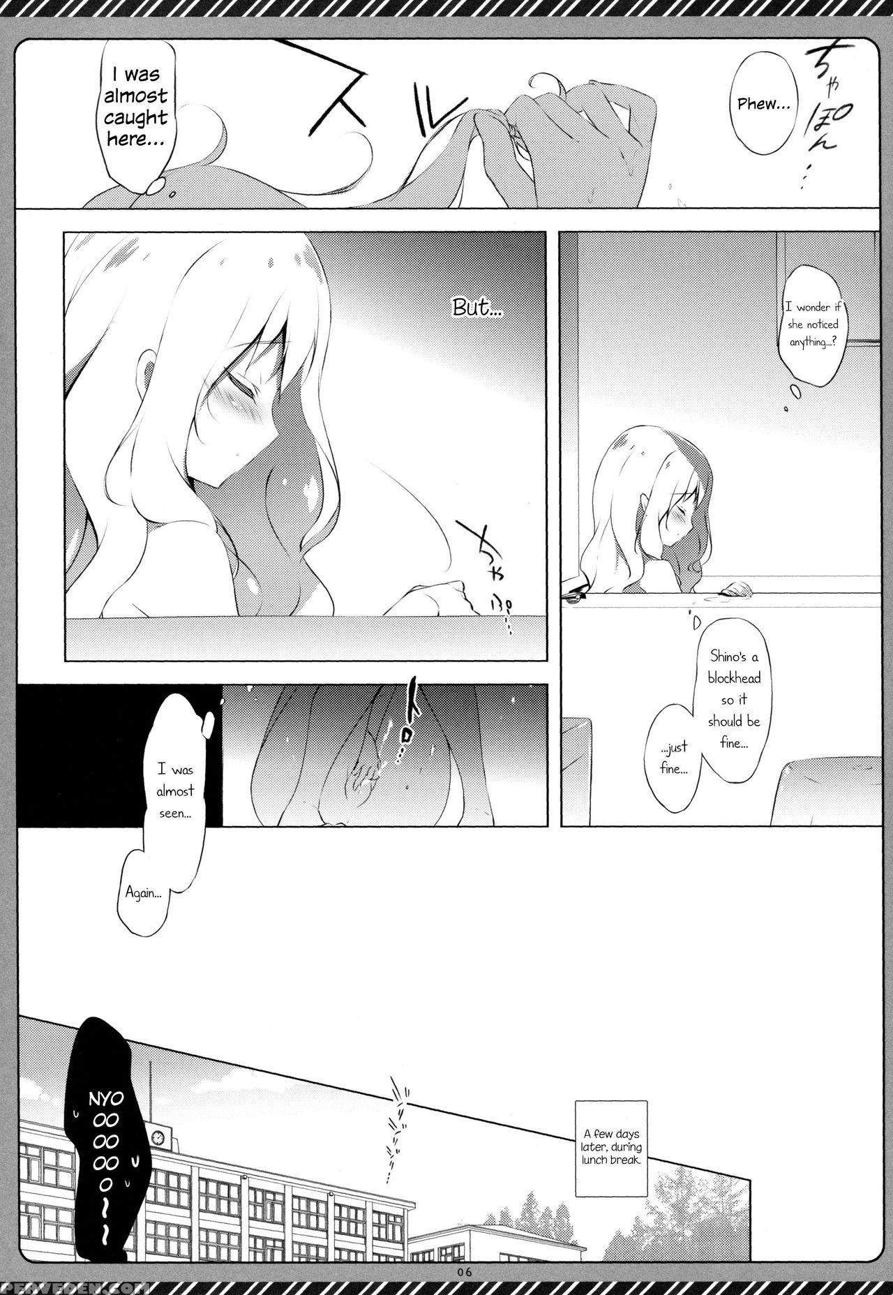 (ct22) [shiratamaco (shiratama)] Kiniro Syndrome 2 (kiniro Mosaic) [english] { U Scanlations} Chapter 1 Page 5