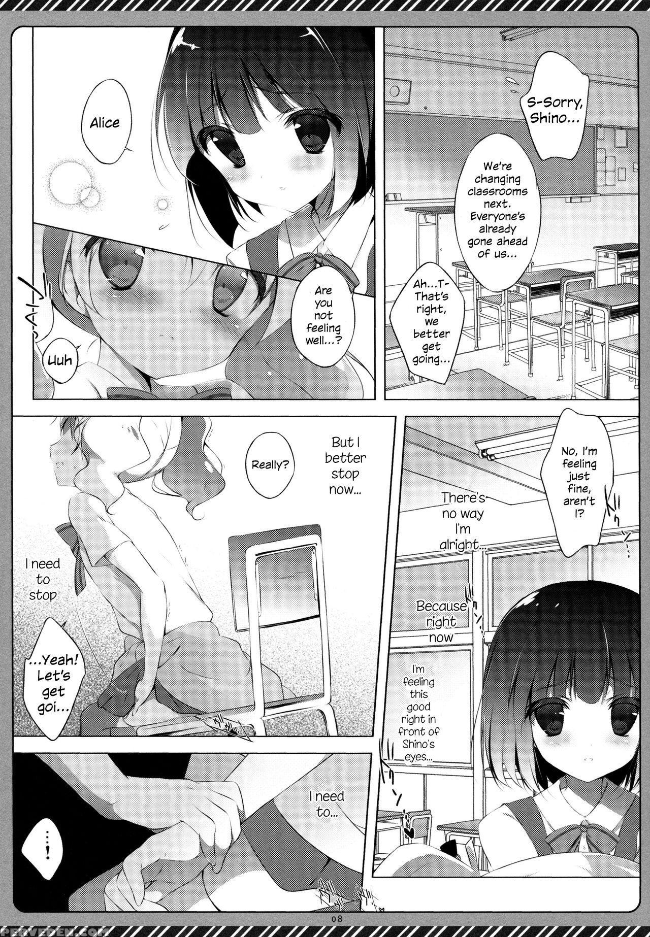 (ct22) [shiratamaco (shiratama)] Kiniro Syndrome 2 (kiniro Mosaic) [english] { U Scanlations} Chapter 1 Page 7