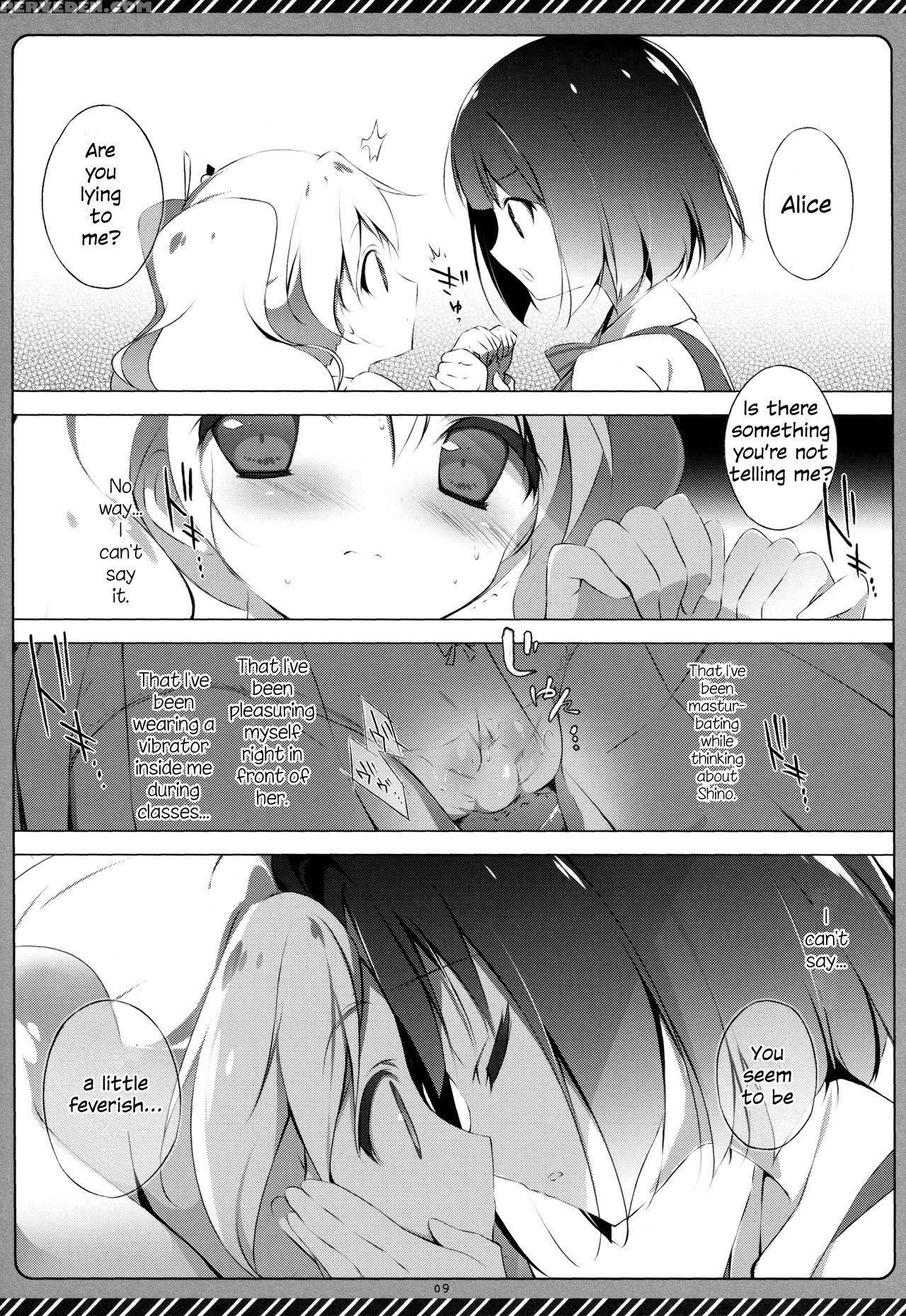(ct22) [shiratamaco (shiratama)] Kiniro Syndrome 2 (kiniro Mosaic) [english] { U Scanlations} Chapter 1 Page 8