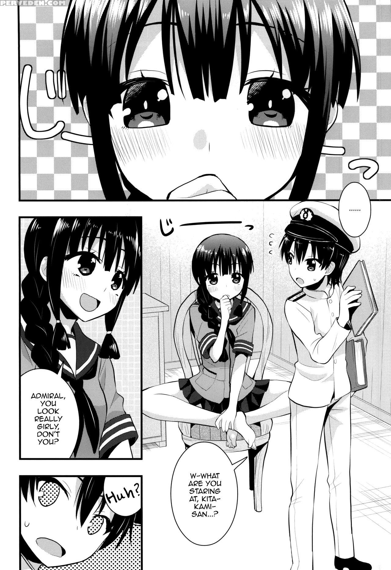 (ct24) [berry!16 (saki Chisuzu)] Ooi Kitakami No Ashi De Kokikoki (kantai Collection -kancolle-) [english] [mysterymeat3] 1