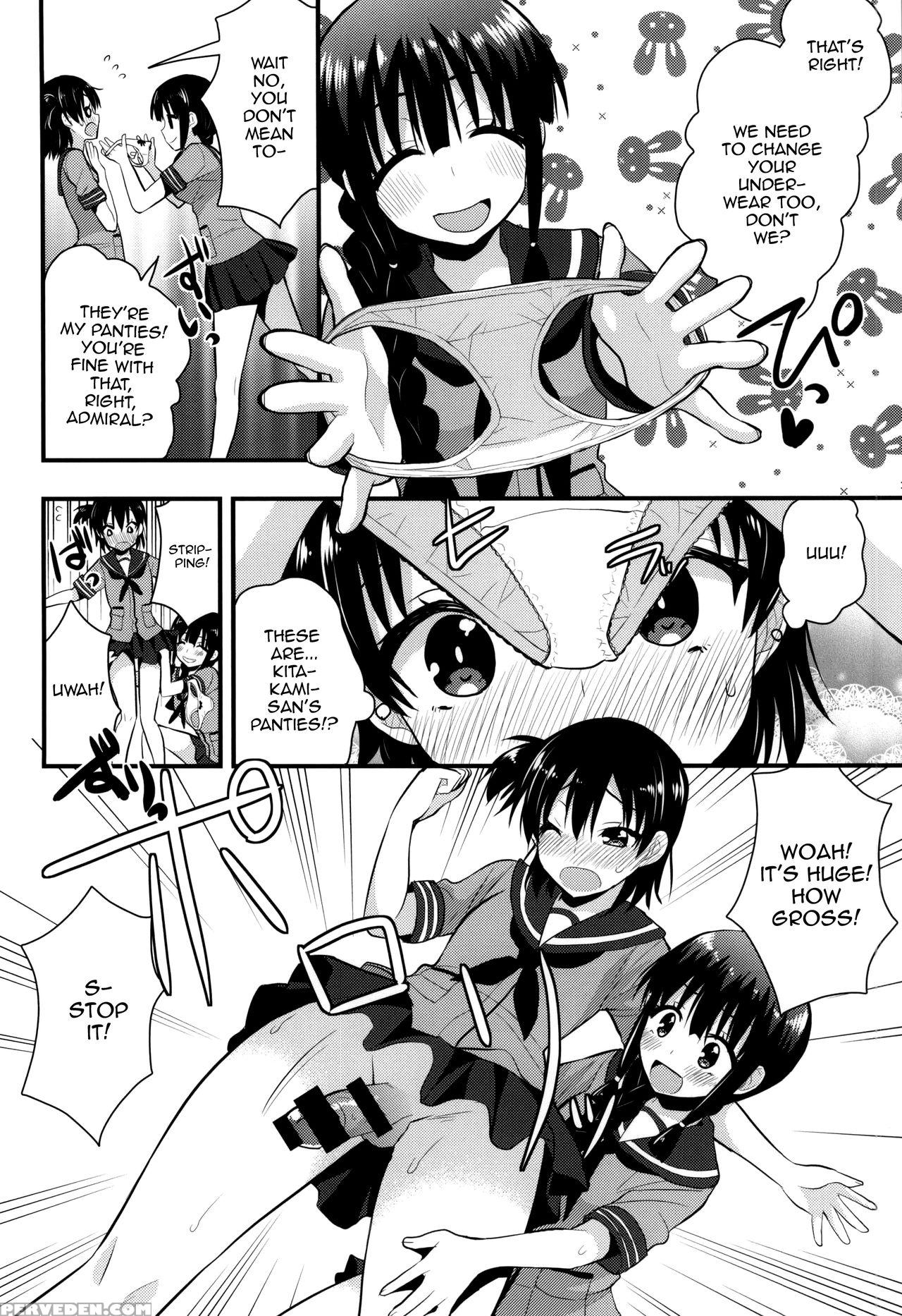 (ct24) [berry!16 (saki Chisuzu)] Ooi Kitakami No Ashi De Kokikoki (kantai Collection -kancolle-) [english] [mysterymeat3] 1
