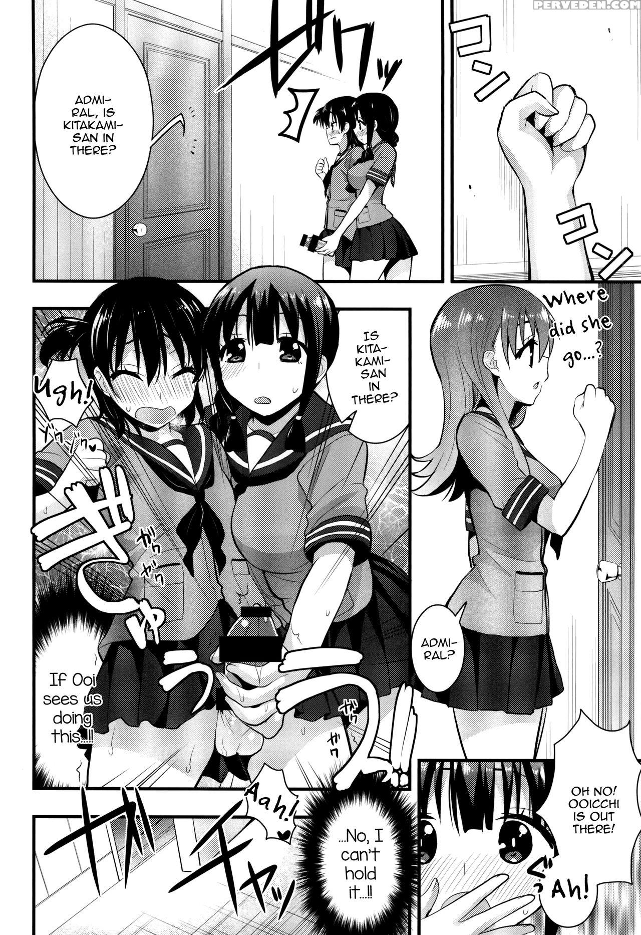 (ct24) [berry!16 (saki Chisuzu)] Ooi Kitakami No Ashi De Kokikoki (kantai Collection -kancolle-) [english] [mysterymeat3] 1