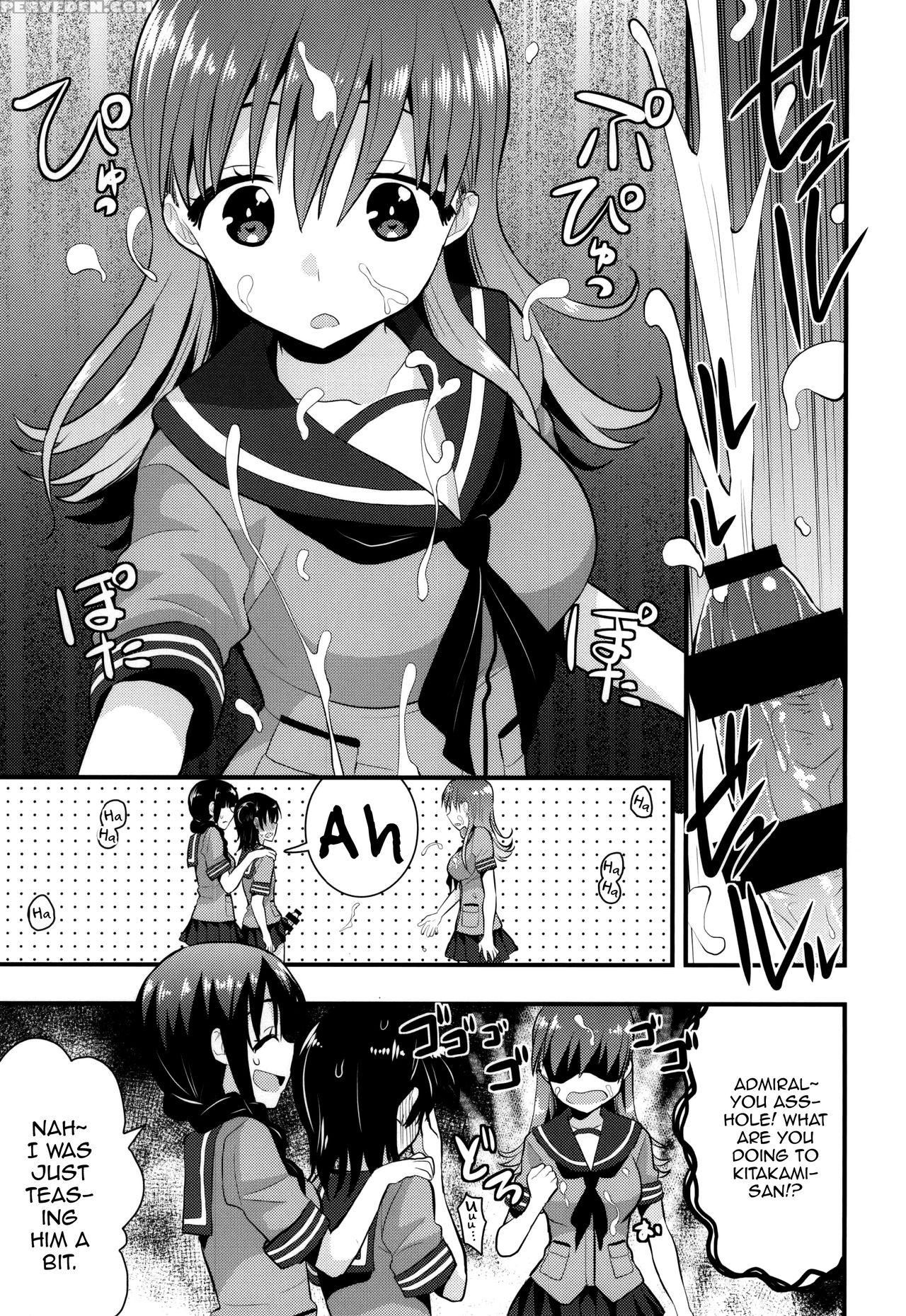 (ct24) [berry!16 (saki Chisuzu)] Ooi Kitakami No Ashi De Kokikoki (kantai Collection -kancolle-) [english] [mysterymeat3] 1