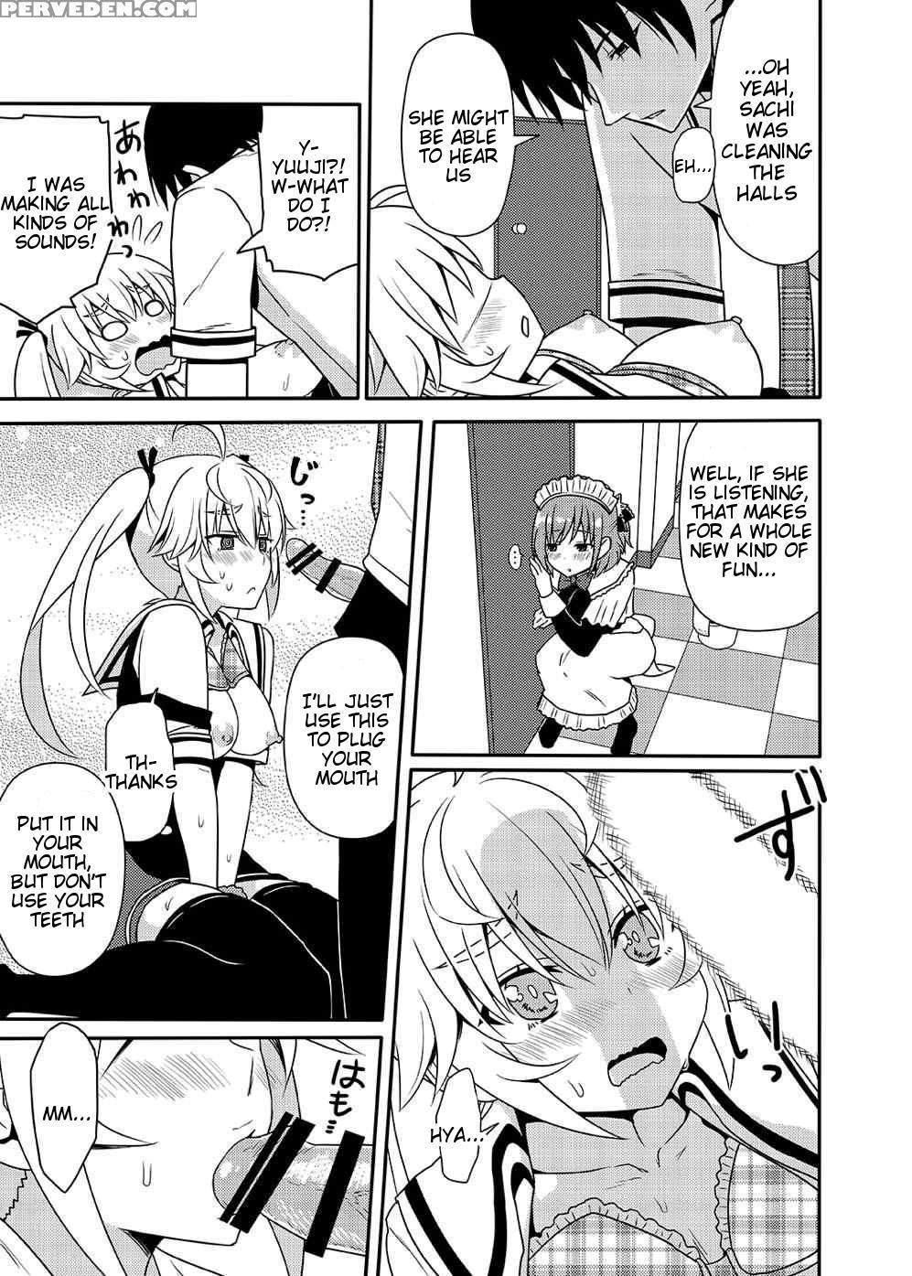 (ct25) [7cm (nase)] Matsushima Michiru To Bad End (grisaia No Kajitsu) [english] =tigoris Translates= 1